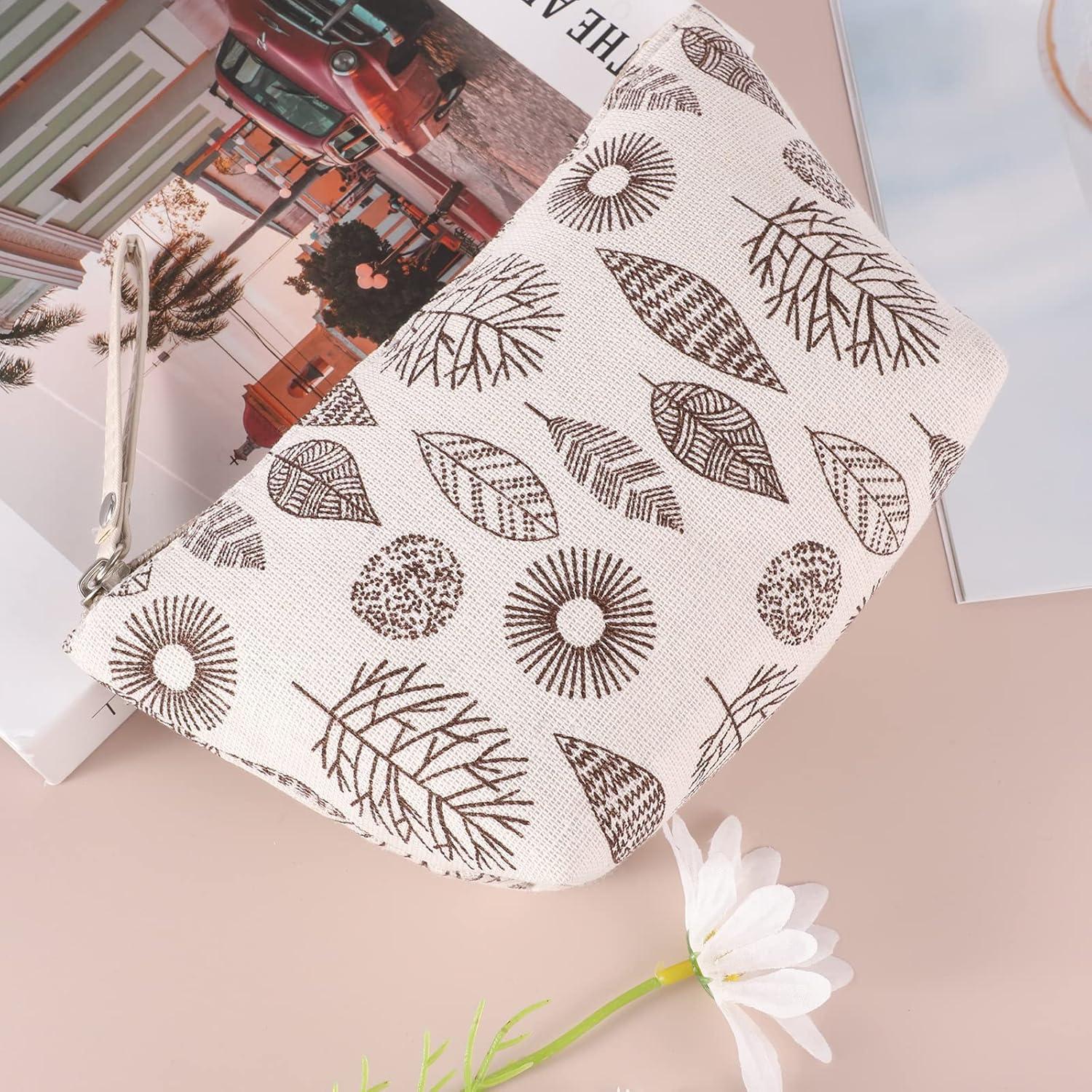 Bolsa Cosmética SUMAJU 4 Pcs Lona Multicolor Viaje