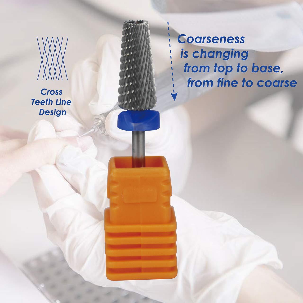 Broca de Uñas C & I 5 en 1 Profesional Mediana - M