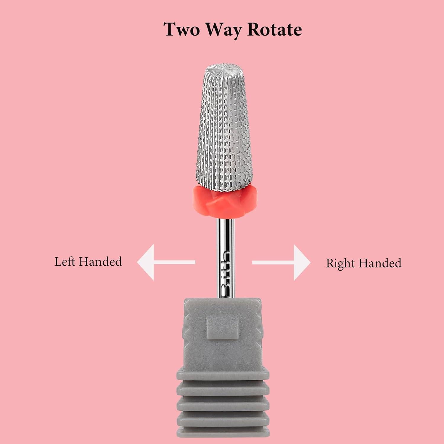 Brocas de Taladro 5 en 1 BitnBith 2,38 cm Carburo Profesional