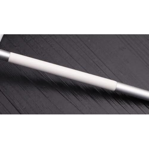 Brocha de Maquillaje Doble Cabeza WOIWO - Fibra y Madera