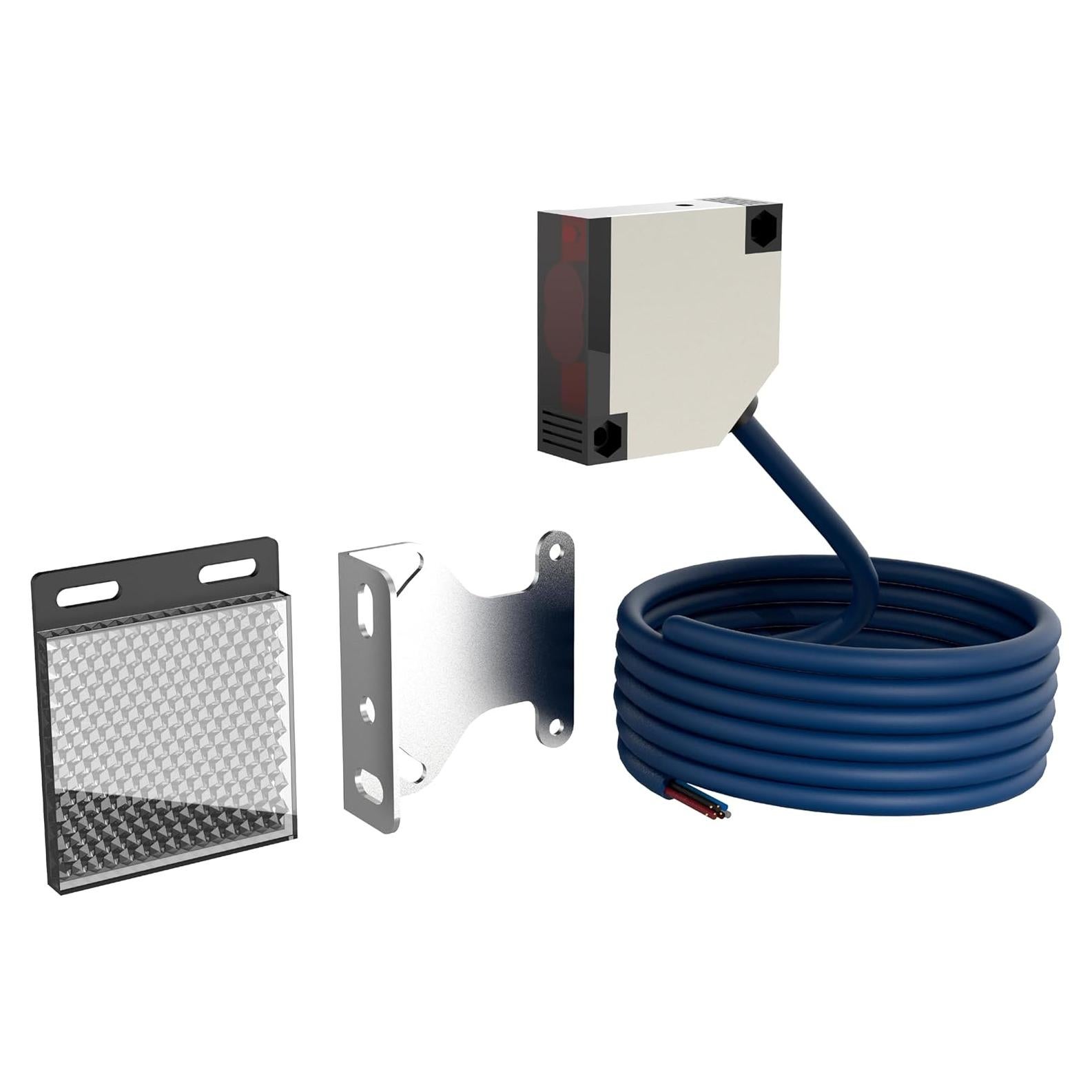 Sensor Fotoeléctrico Blütezeit ME-R4M1 4m Retro Reflector