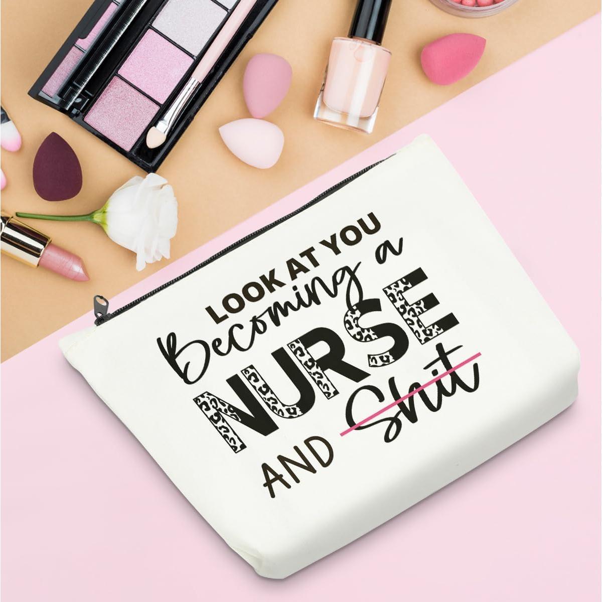 Bolsa de Maquillaje Sldpngo para Enfermeras 25x19x5 cm