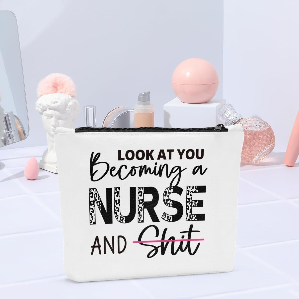Bolsa de Maquillaje Sldpngo para Enfermeras 25x19x5 cm