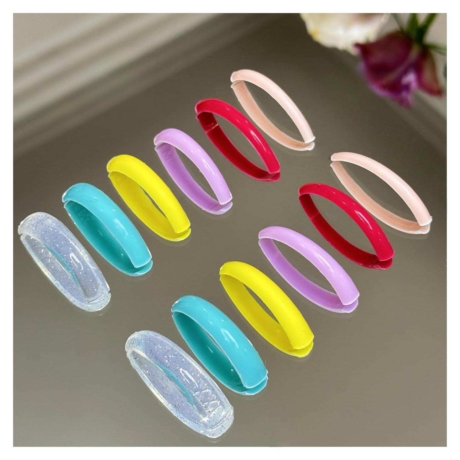 Pads de Elevación de Pestañas Liber Beauty Colorido