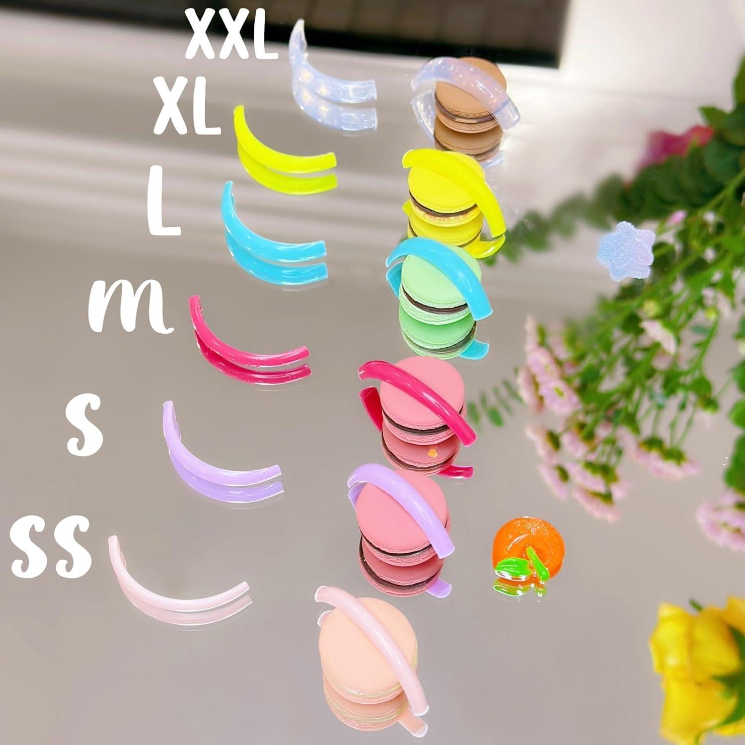 Pads de Elevación de Pestañas Liber Beauty Colorido