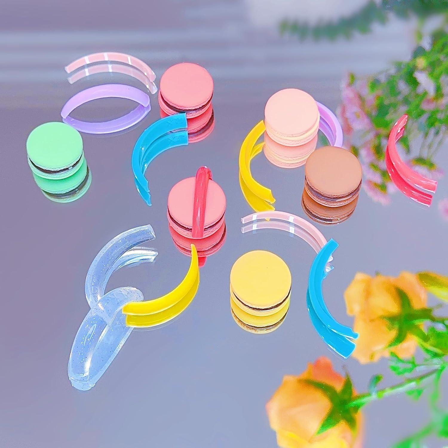 Pads de Elevación de Pestañas Liber Beauty Colorido