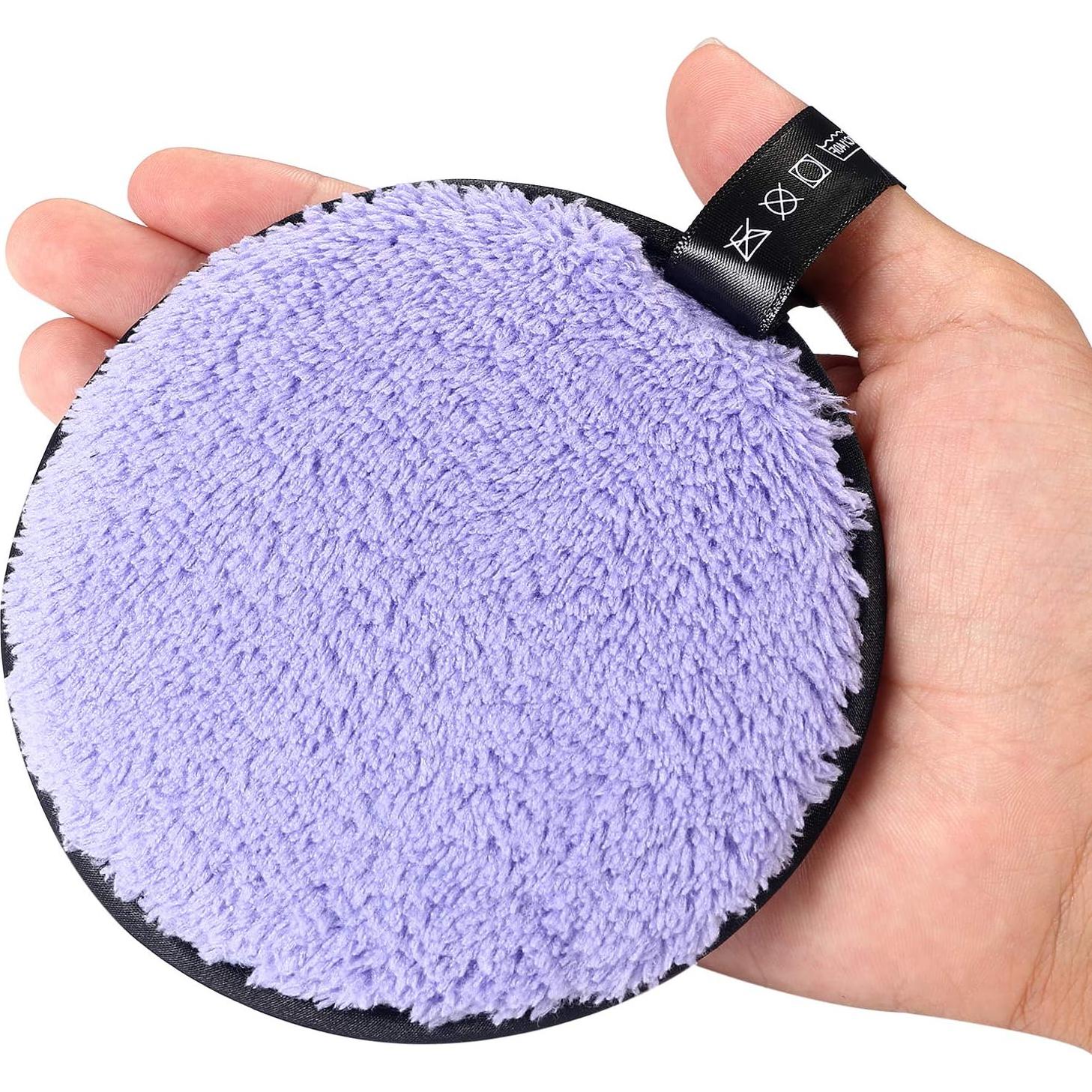 Almohadillas Desmaquillantes Vtrem 3 Colores Microfibra