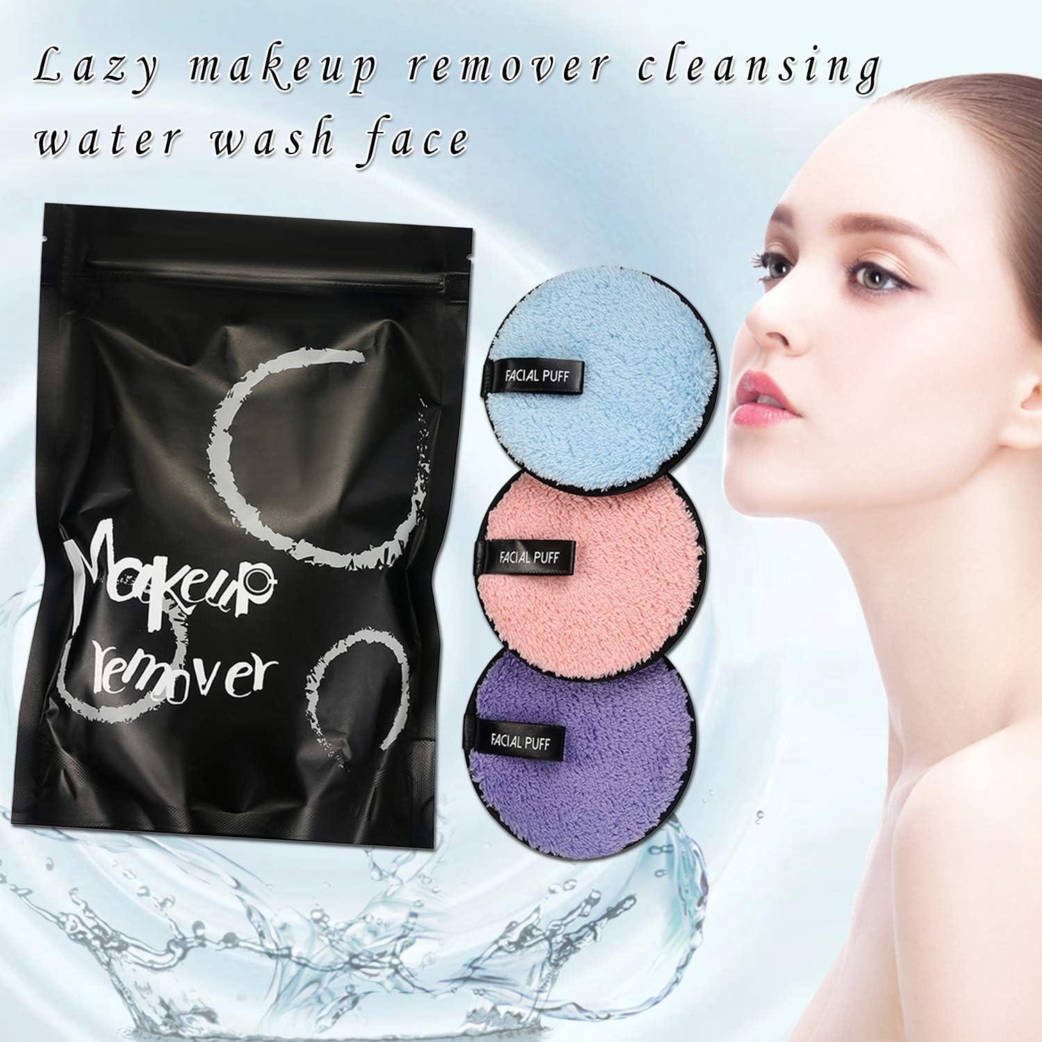 Almohadillas Desmaquillantes Vtrem 3 Colores Microfibra