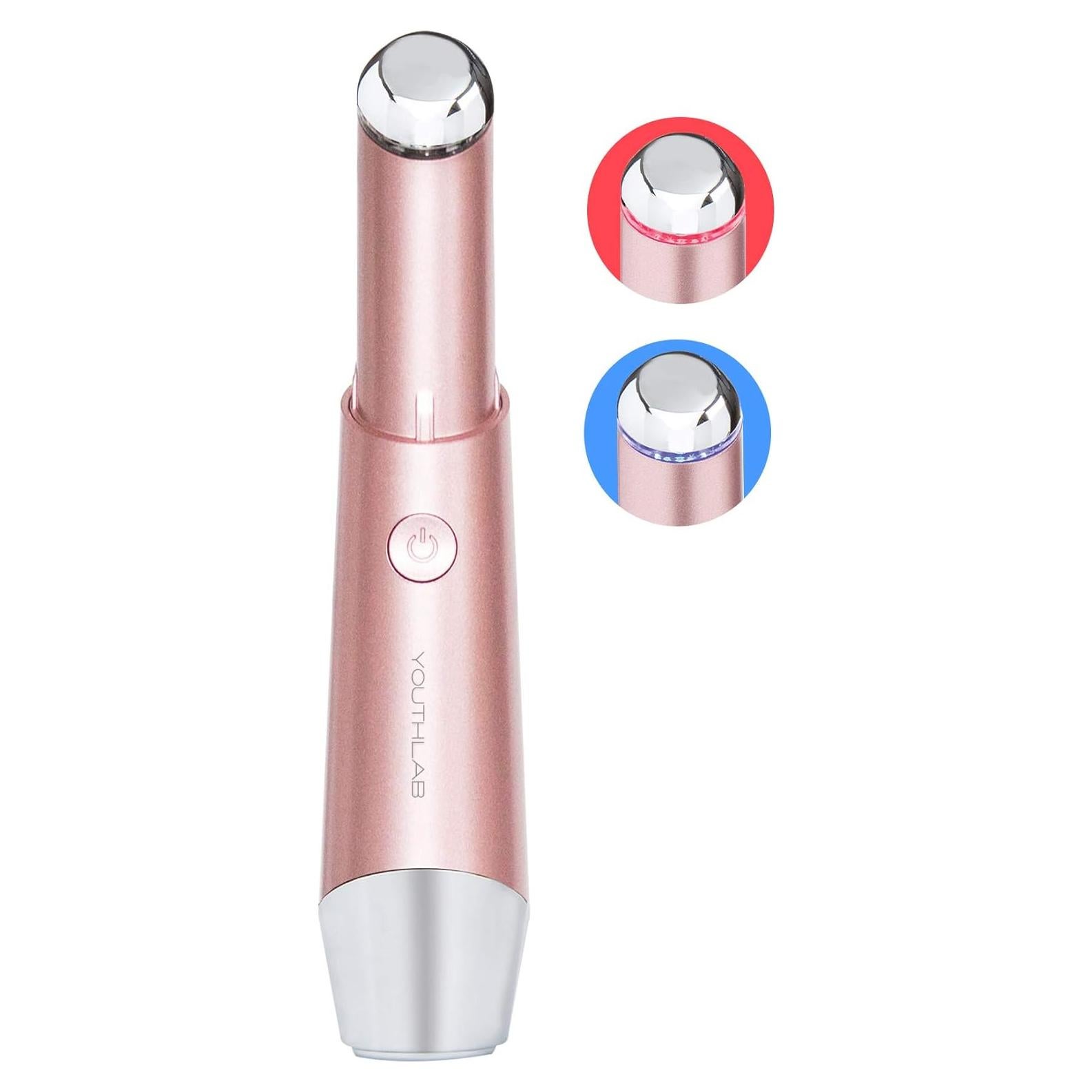 Varita de Ojos y Cara YOUTHLUX Oro Rosa - Calor y Vibración