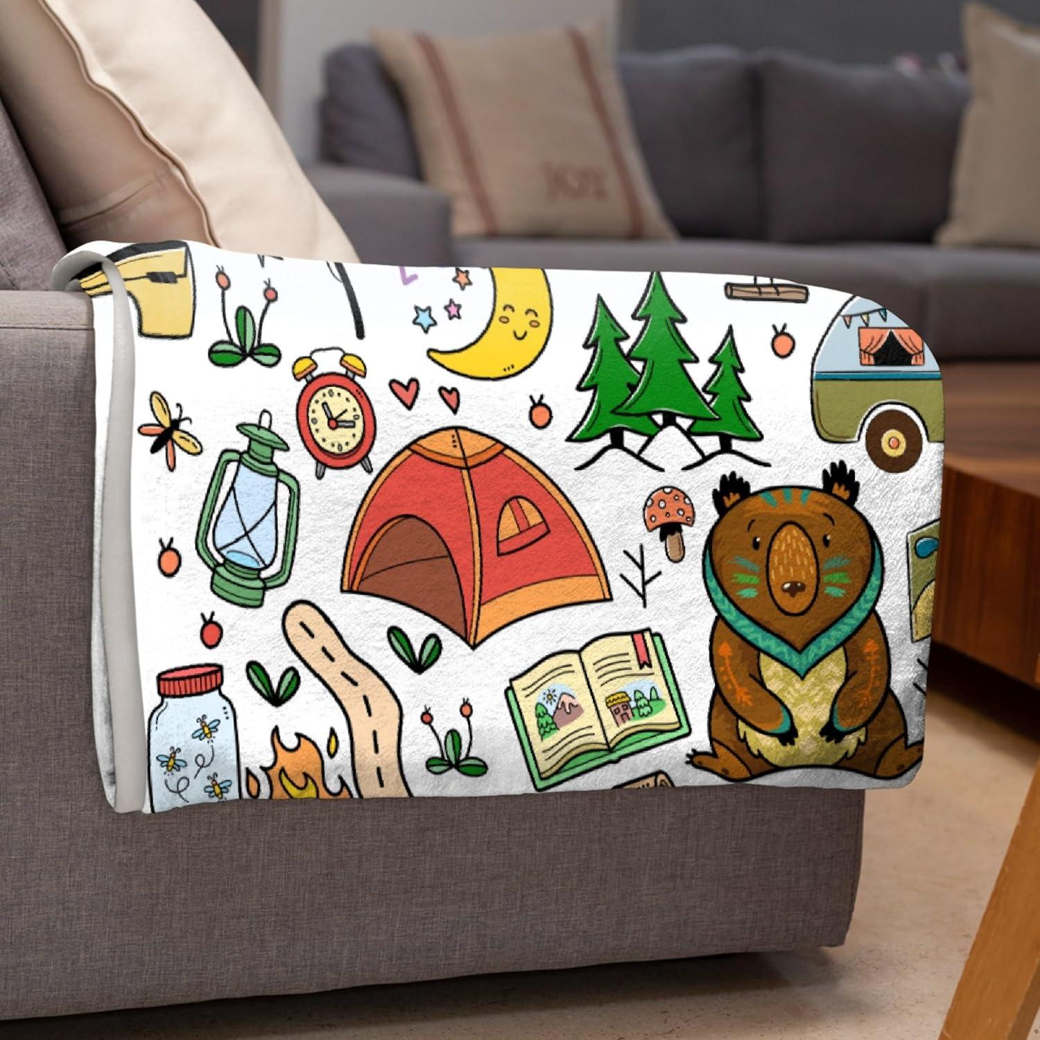 Manta de Camping Franela Vaisravana 101.6x76.2cm para Mascotas