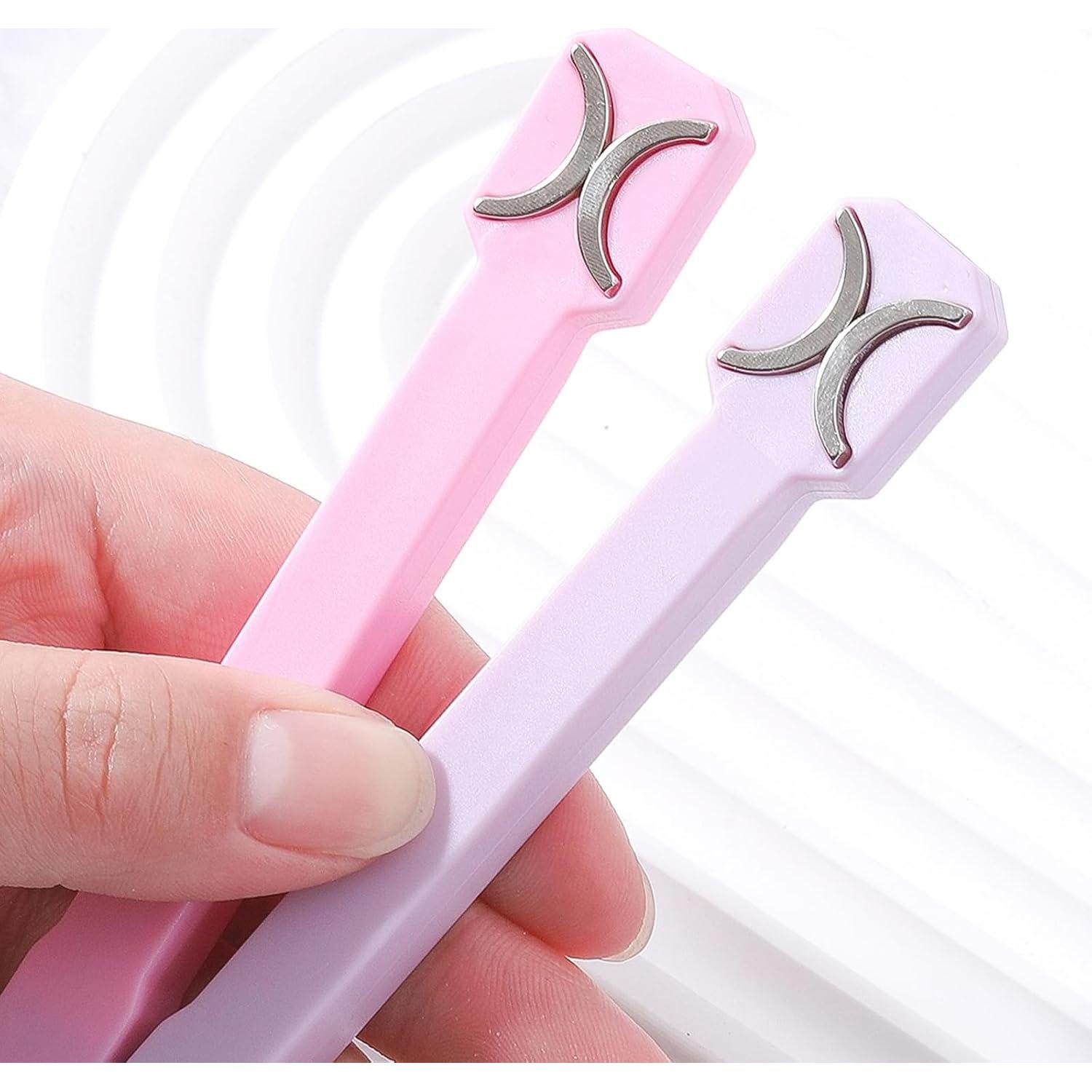 Imanes para Uñas MOLILO 3 en 1 Rosa Efecto Ojo de Gato