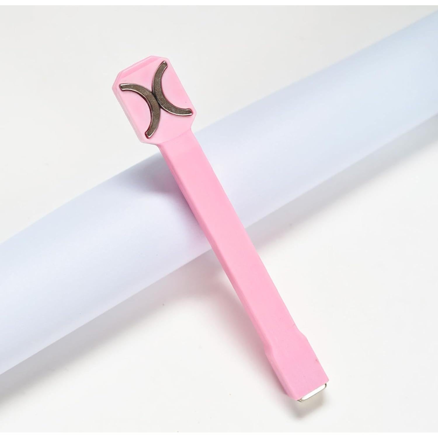 Imanes para Uñas MOLILO 3 en 1 Rosa Efecto Ojo de Gato