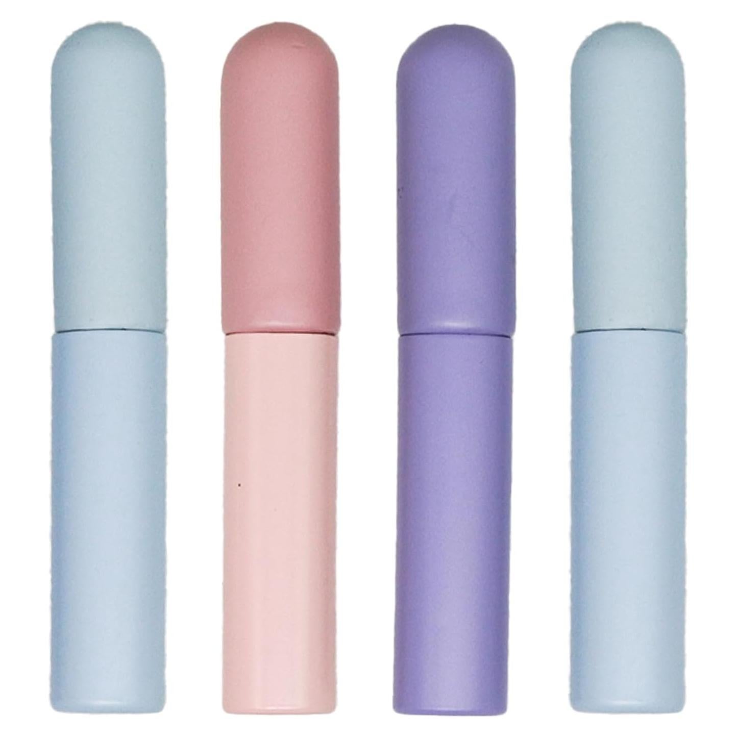 Set de 4 Pinceles de Uñas de Silicona LINYUEARUI