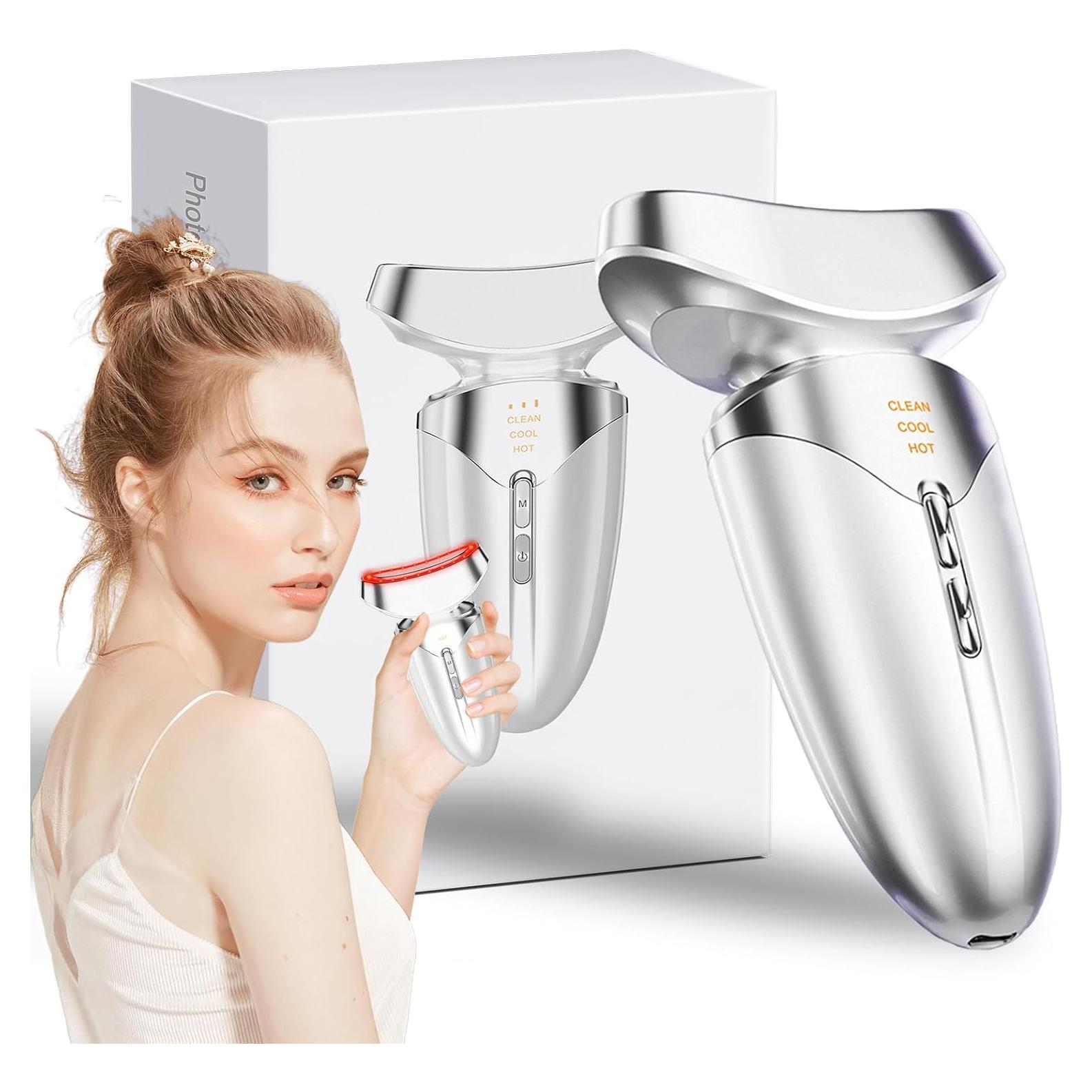 Dispositivo de Belleza LED Yolopim para Cara y Cuello