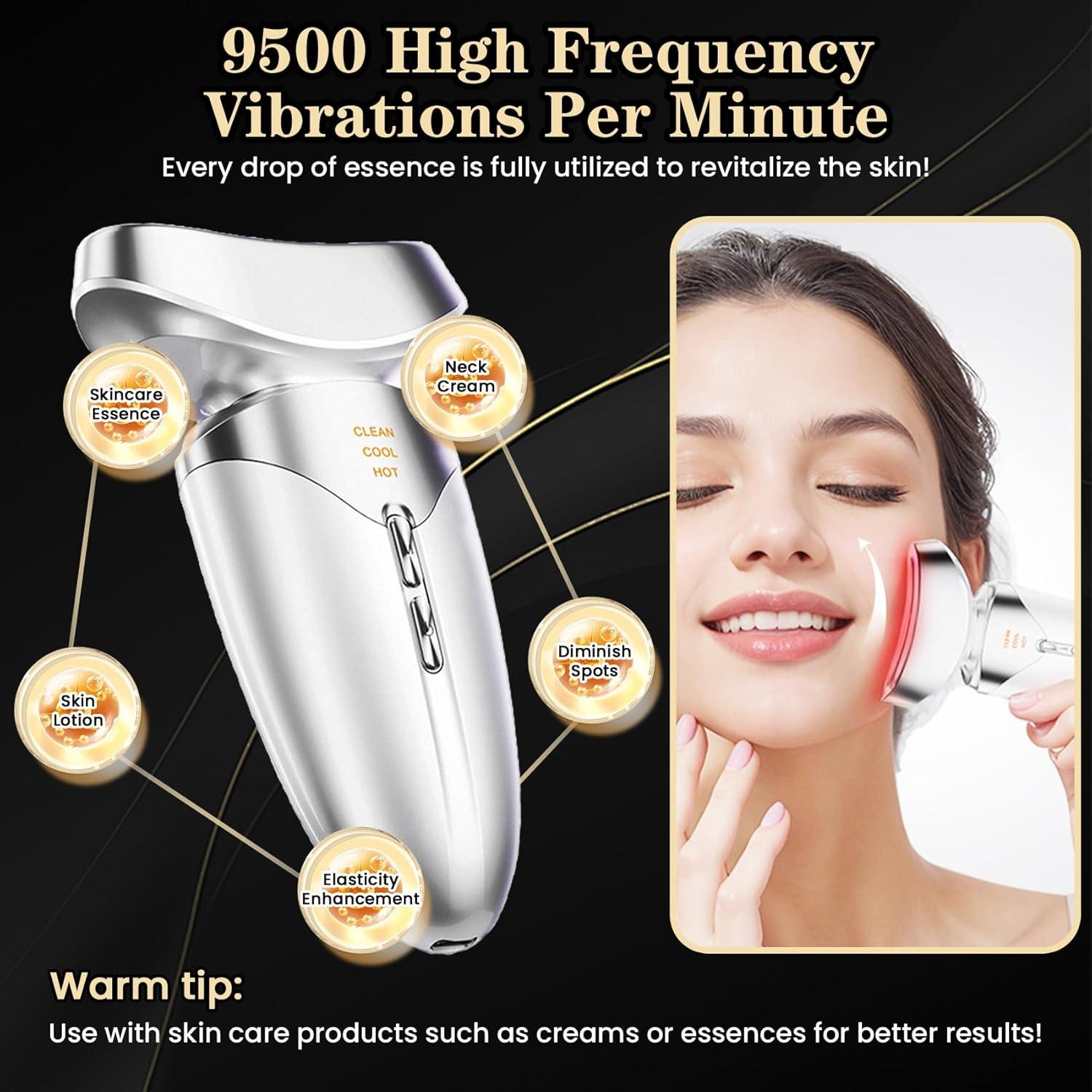 Dispositivo de Belleza LED Yolopim para Cara y Cuello