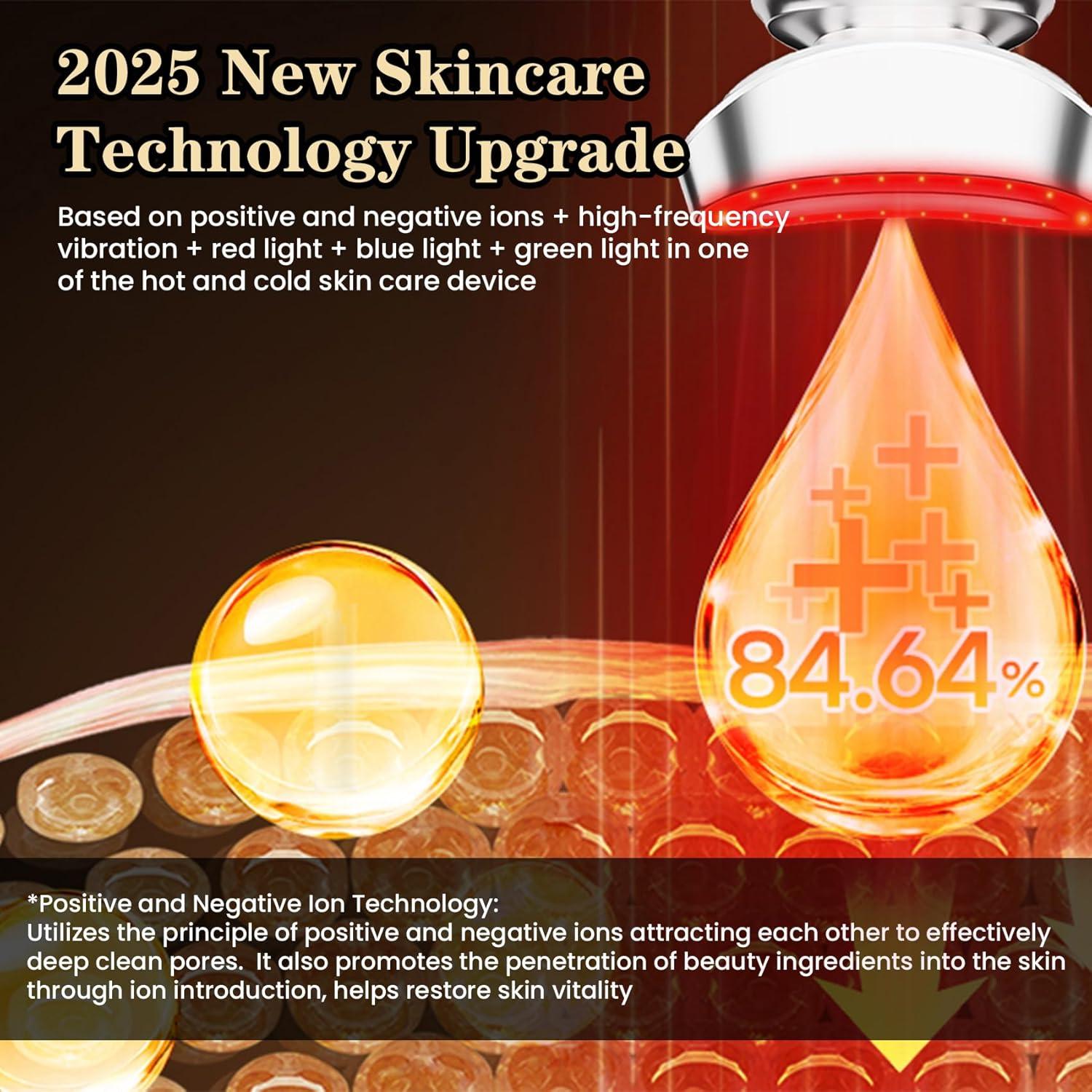 Dispositivo de Belleza LED Yolopim para Cara y Cuello