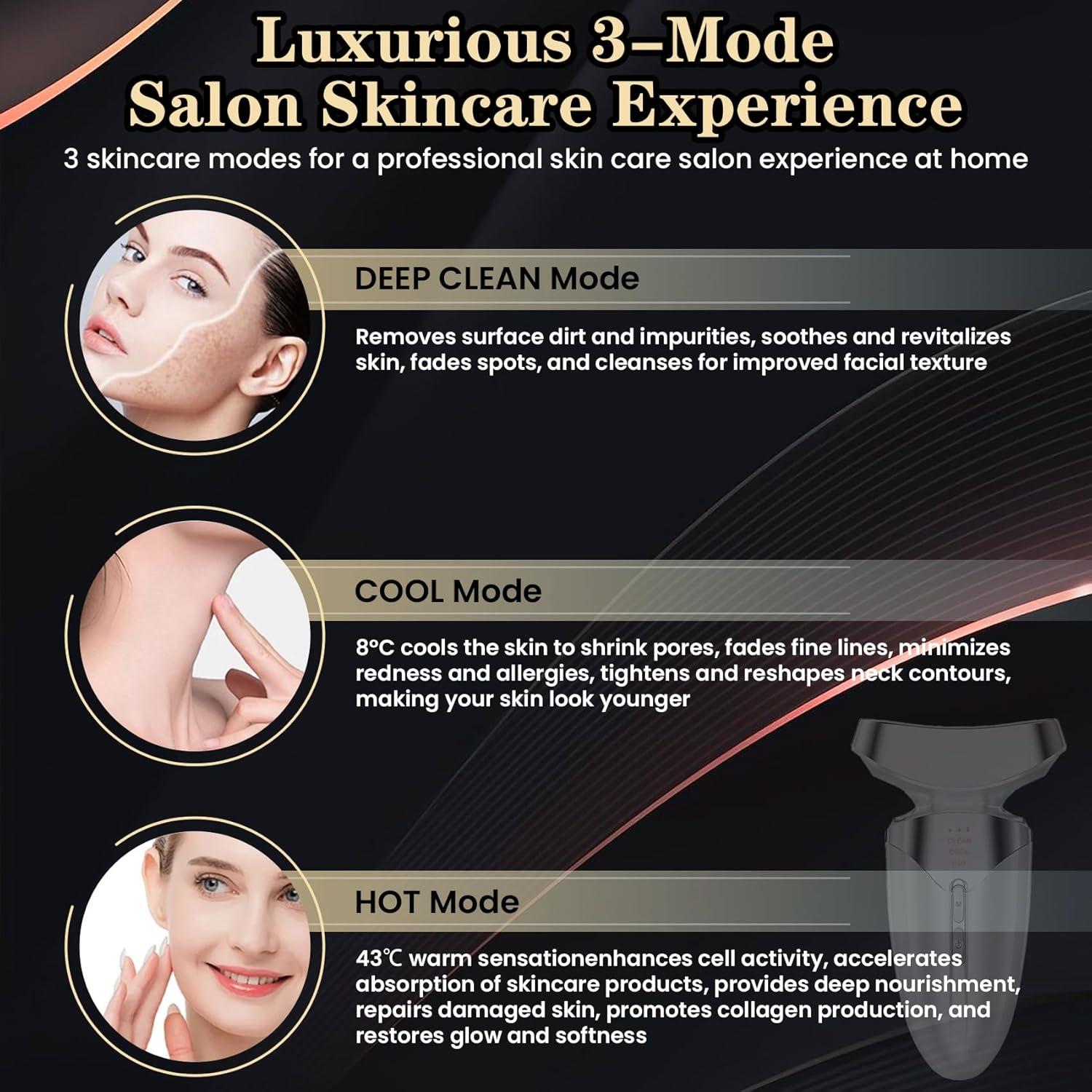 Dispositivo de Belleza LED Yolopim para Cara y Cuello