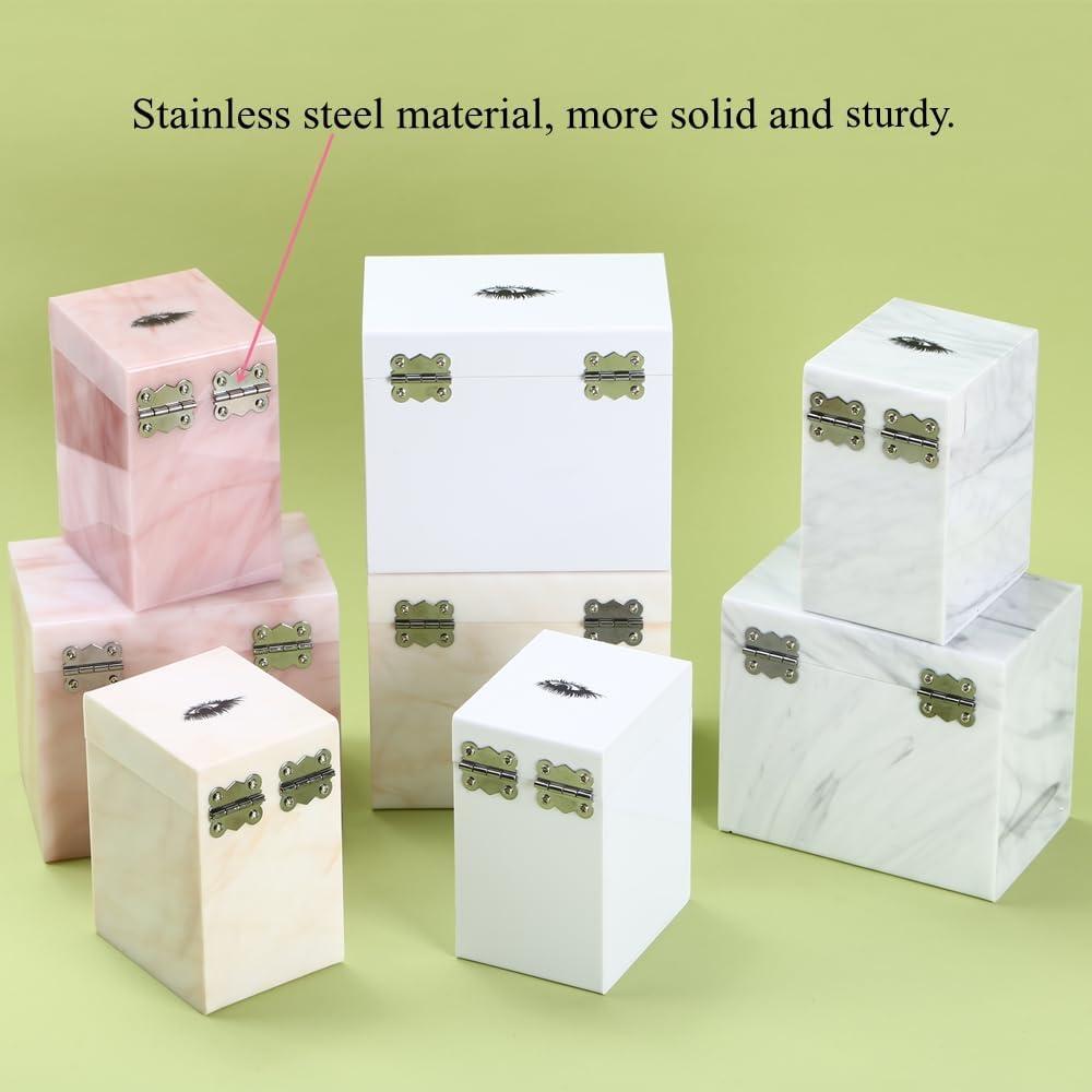 Caja de Almacenamiento LIXIMMAZN 10 Capas Acrílica Blanca