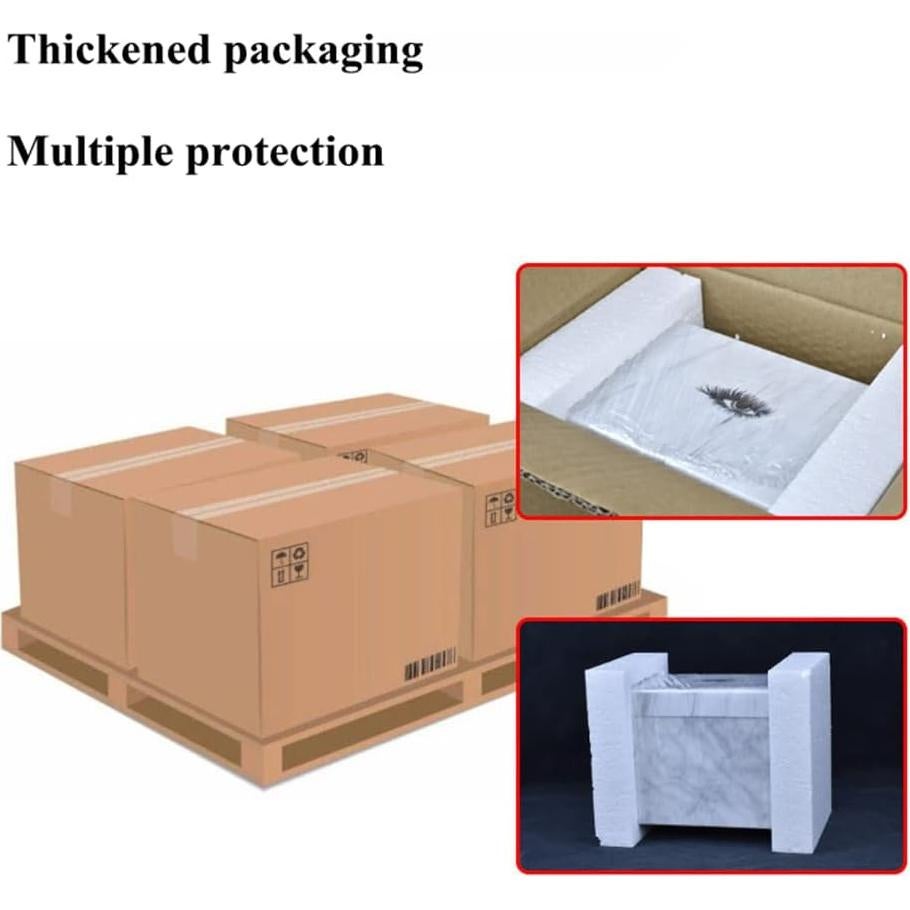 Caja de Almacenamiento LIXIMMAZN 10 Capas Acrílica Blanca