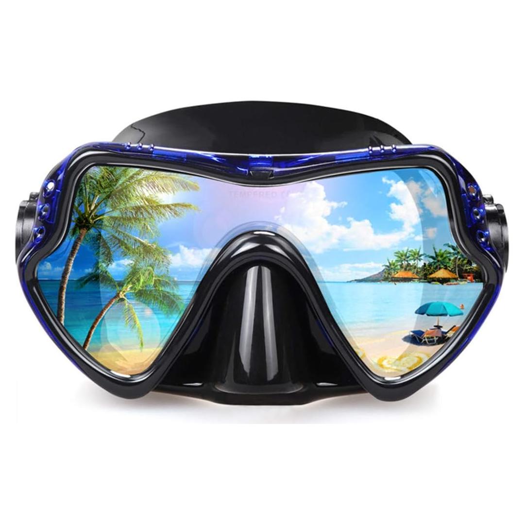 Máscara de Buceo Snorkel EXP VISION EX-1500, 180° Visión Clara