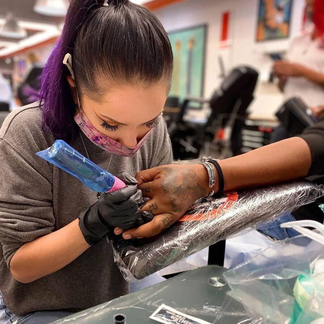 Máquina de Tatuaje Sin Cable Mast Tour, Rotativa Profesional