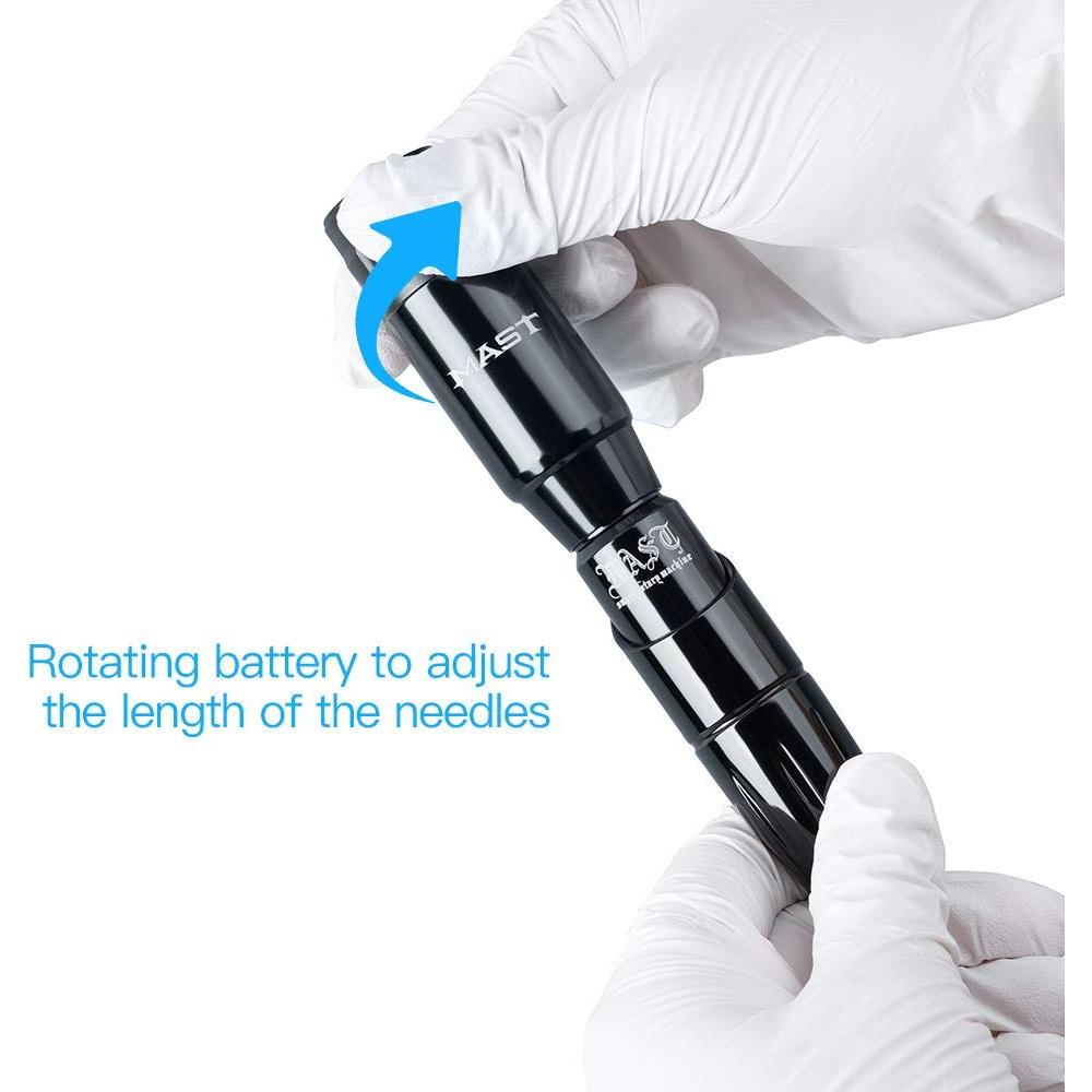 Máquina de Tatuaje Sin Cable Mast Tour, Rotativa Profesional