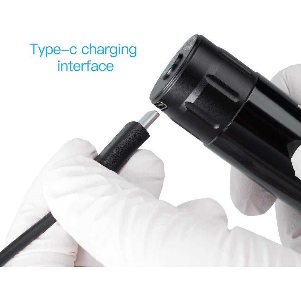 Máquina de Tatuaje Sin Cable Mast Tour, Rotativa Profesional