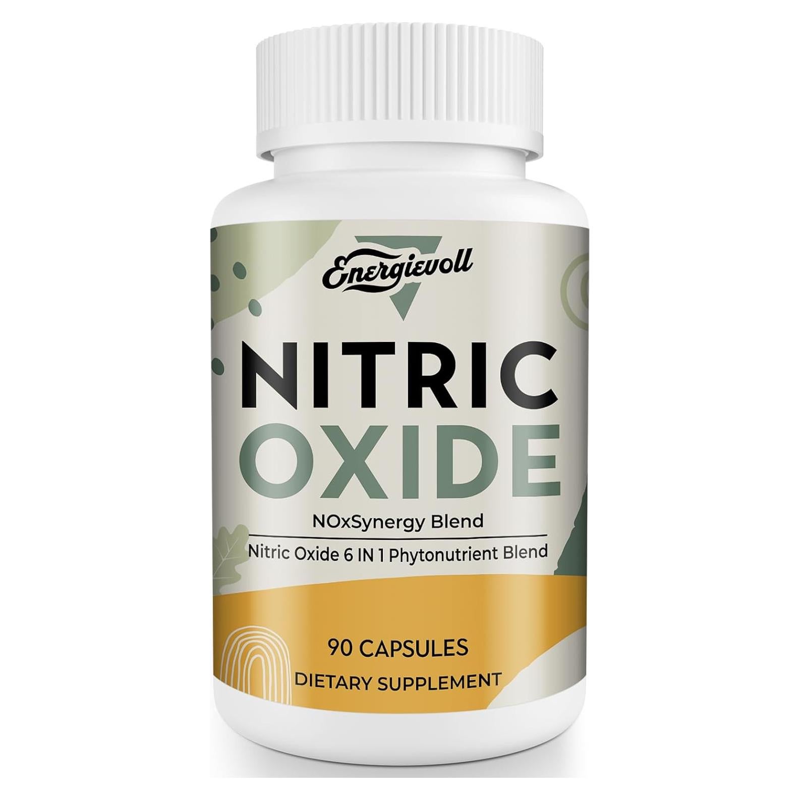 Suplemento Óxido Nítrico Energievoll 90 Cápsulas 131g