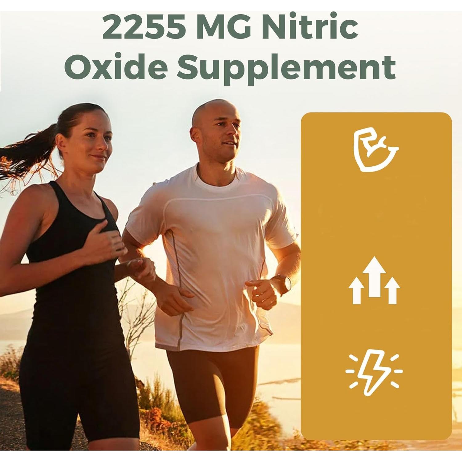 Suplemento Óxido Nítrico Energievoll 90 Cápsulas 131g