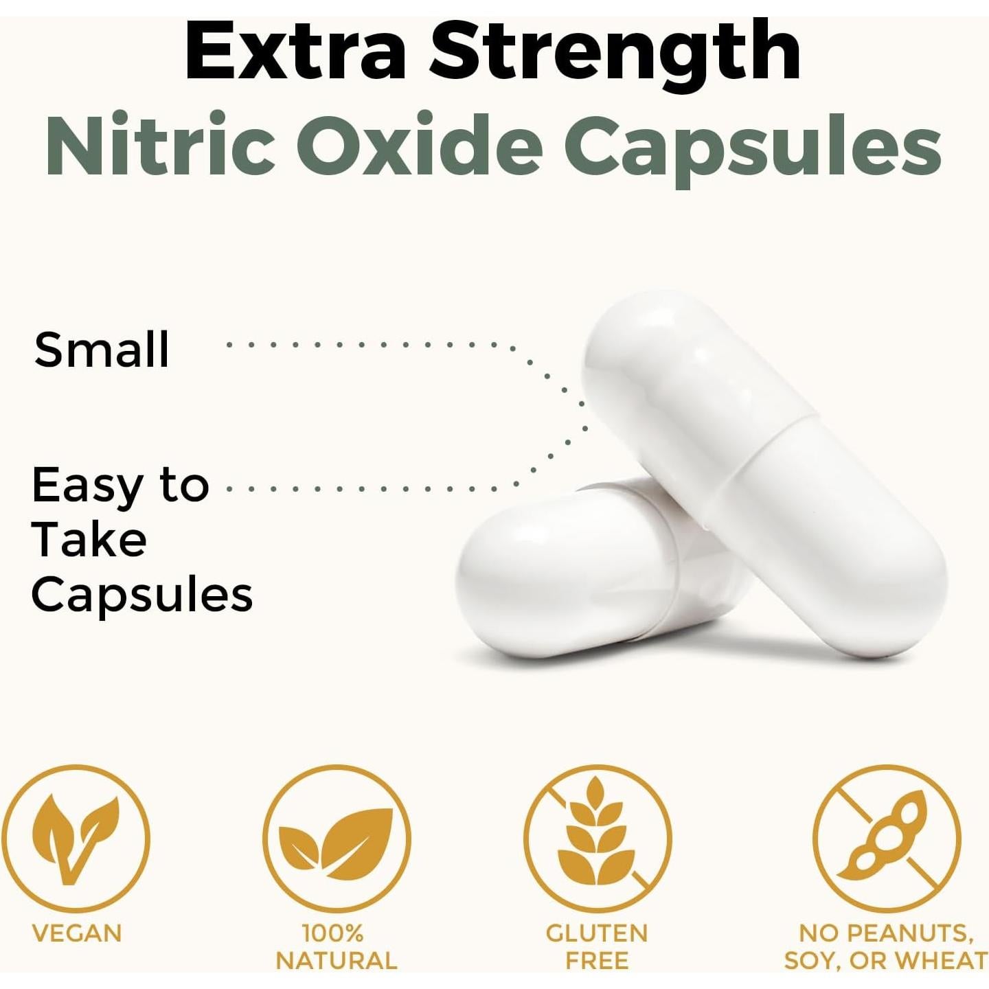 Suplemento Óxido Nítrico Energievoll 90 Cápsulas 131g