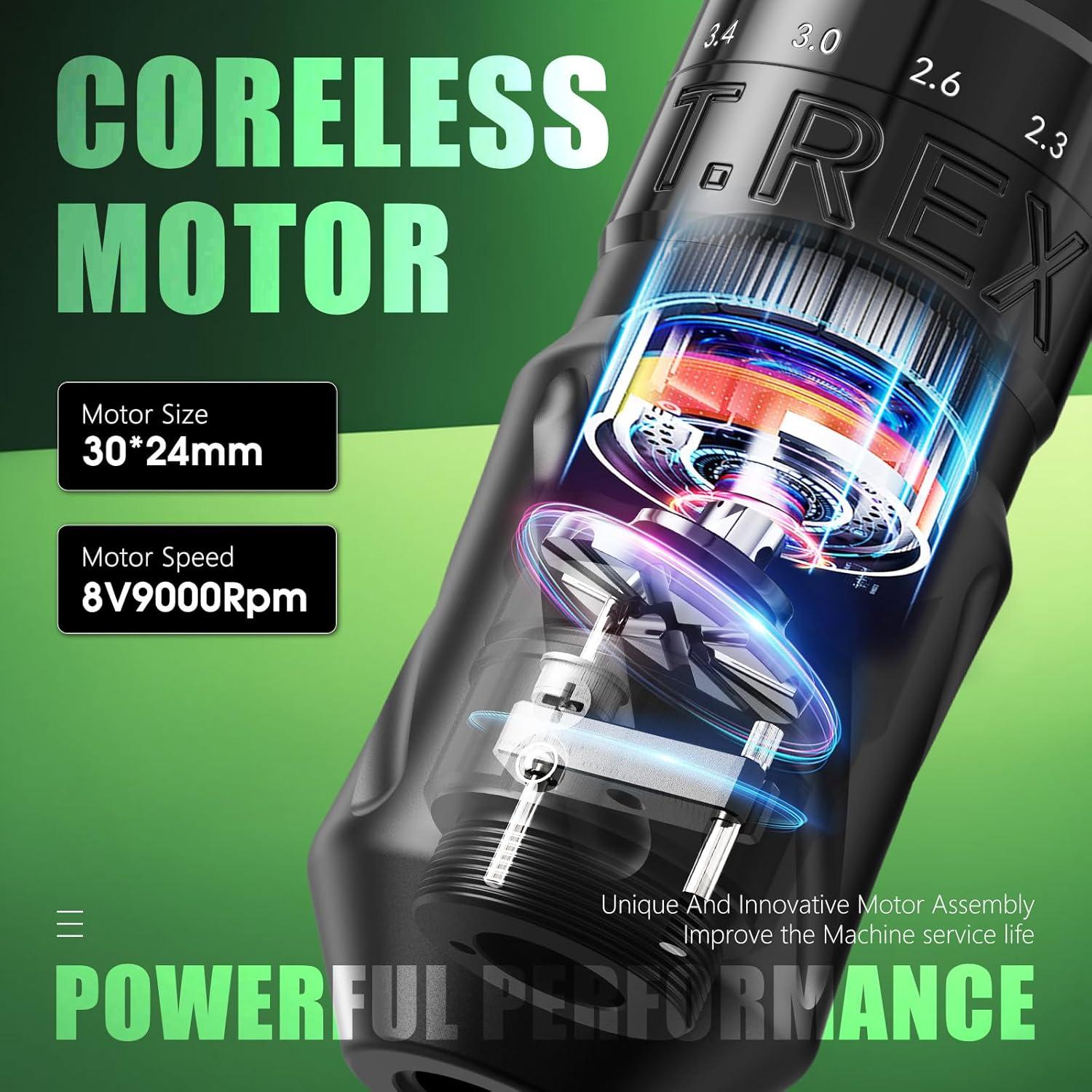 Kit de Tatuaje Inalámbrico U-REX para Principiantes