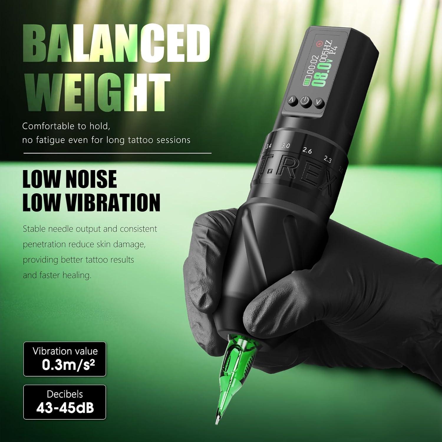 Kit de Tatuaje Inalámbrico U-REX para Principiantes