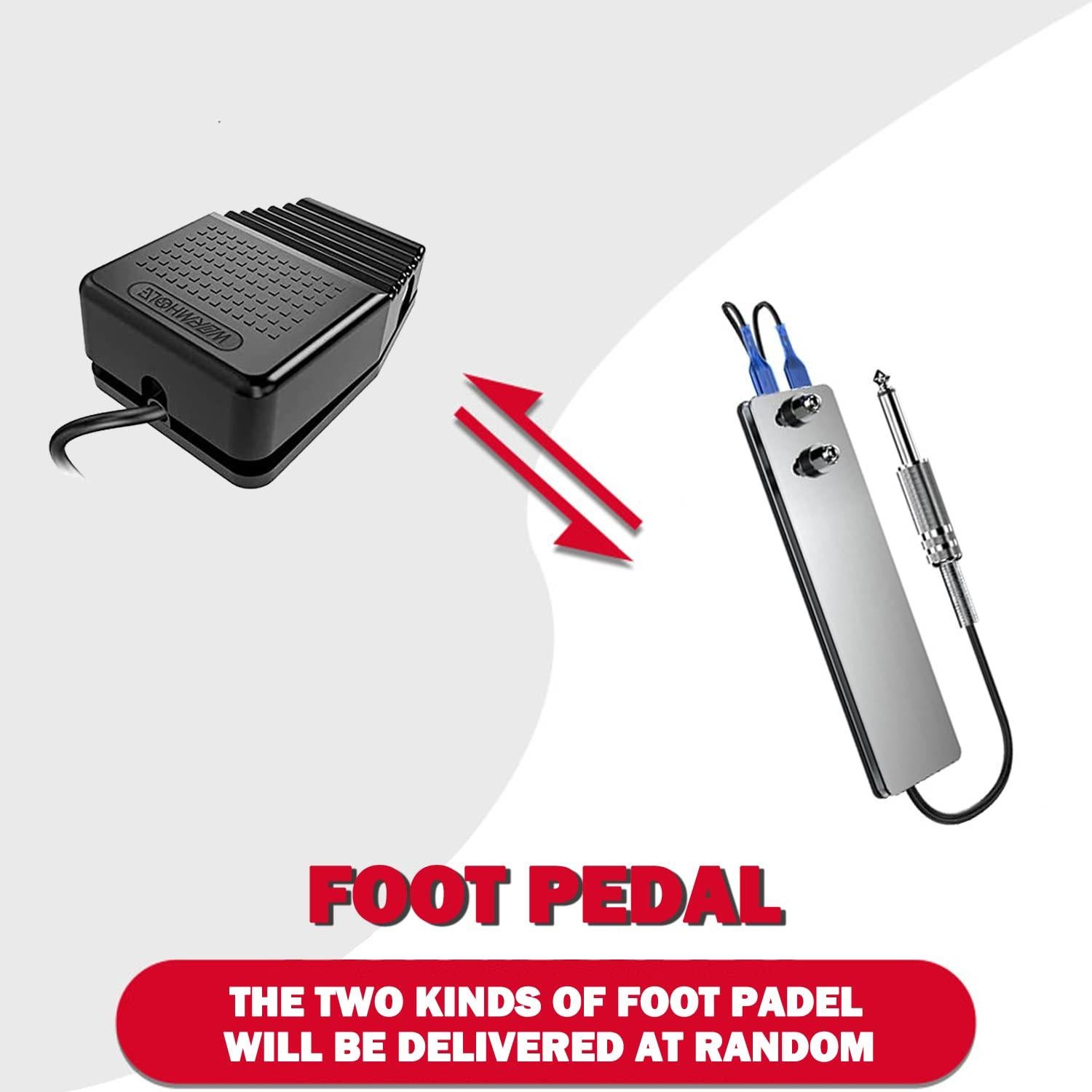 Kit de Tatuaje Wormhole - Pluma, 40 Cartuchos, 20 Tintas