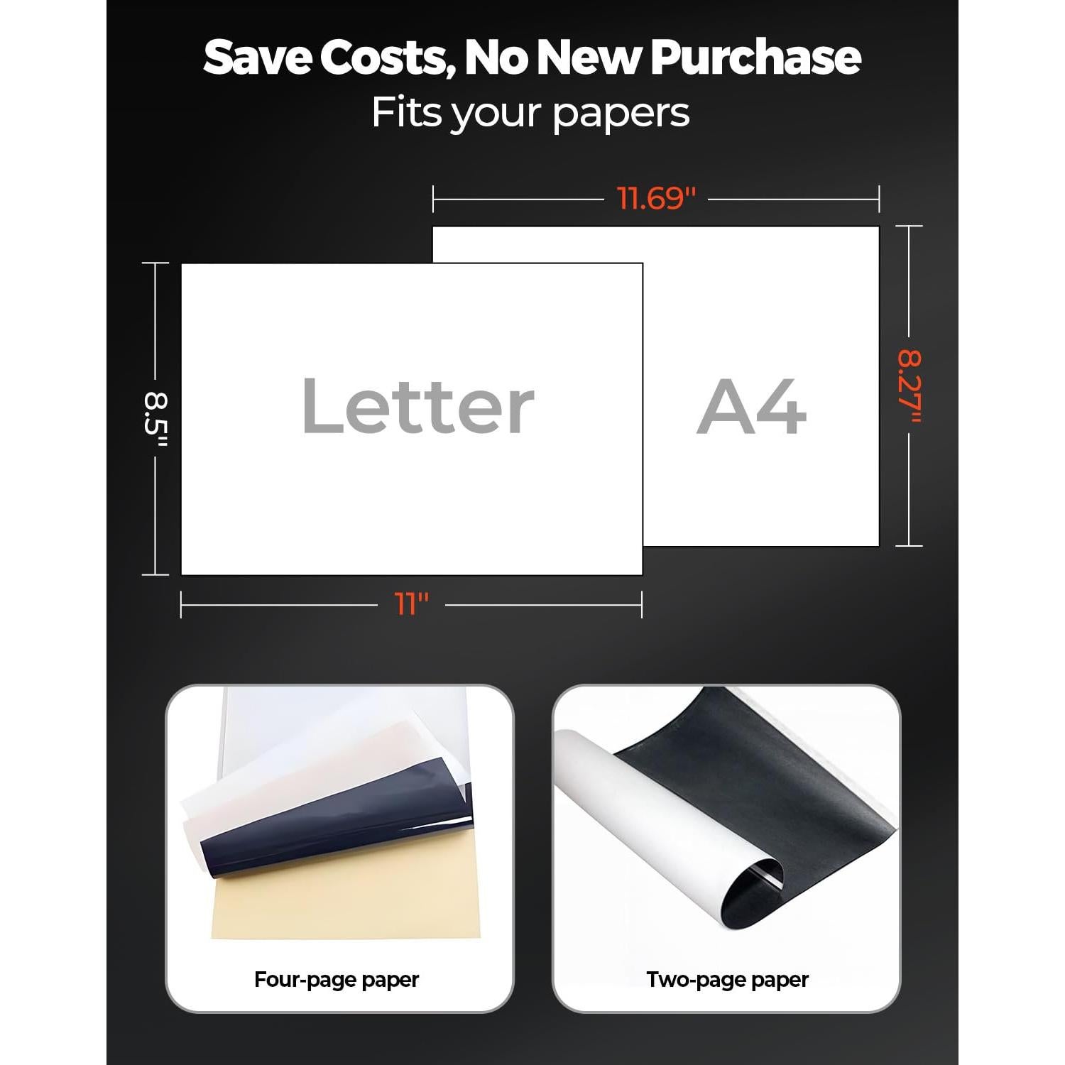 Impresora de Plantillas de Tatuaje MUNBYN ITP05 Inalámbrica