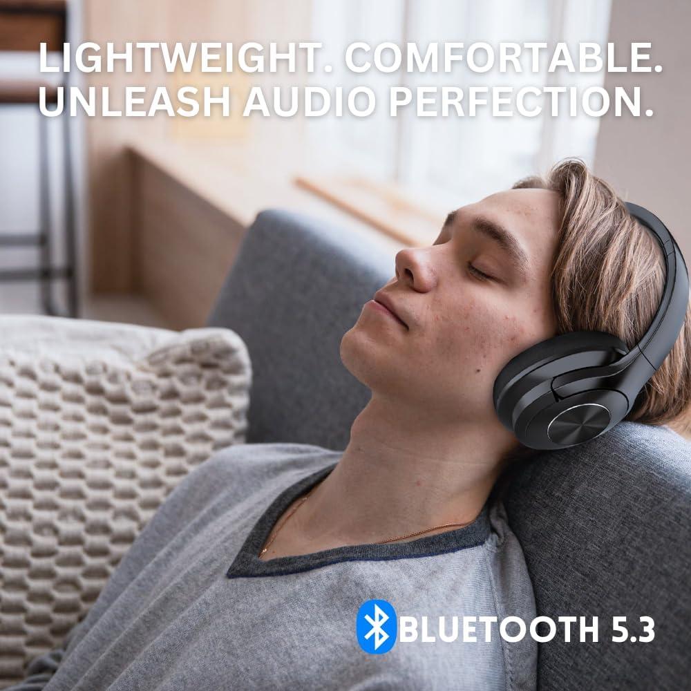 Auriculares Inalámbricos Bingozones B7 Pro Over Ear 65h