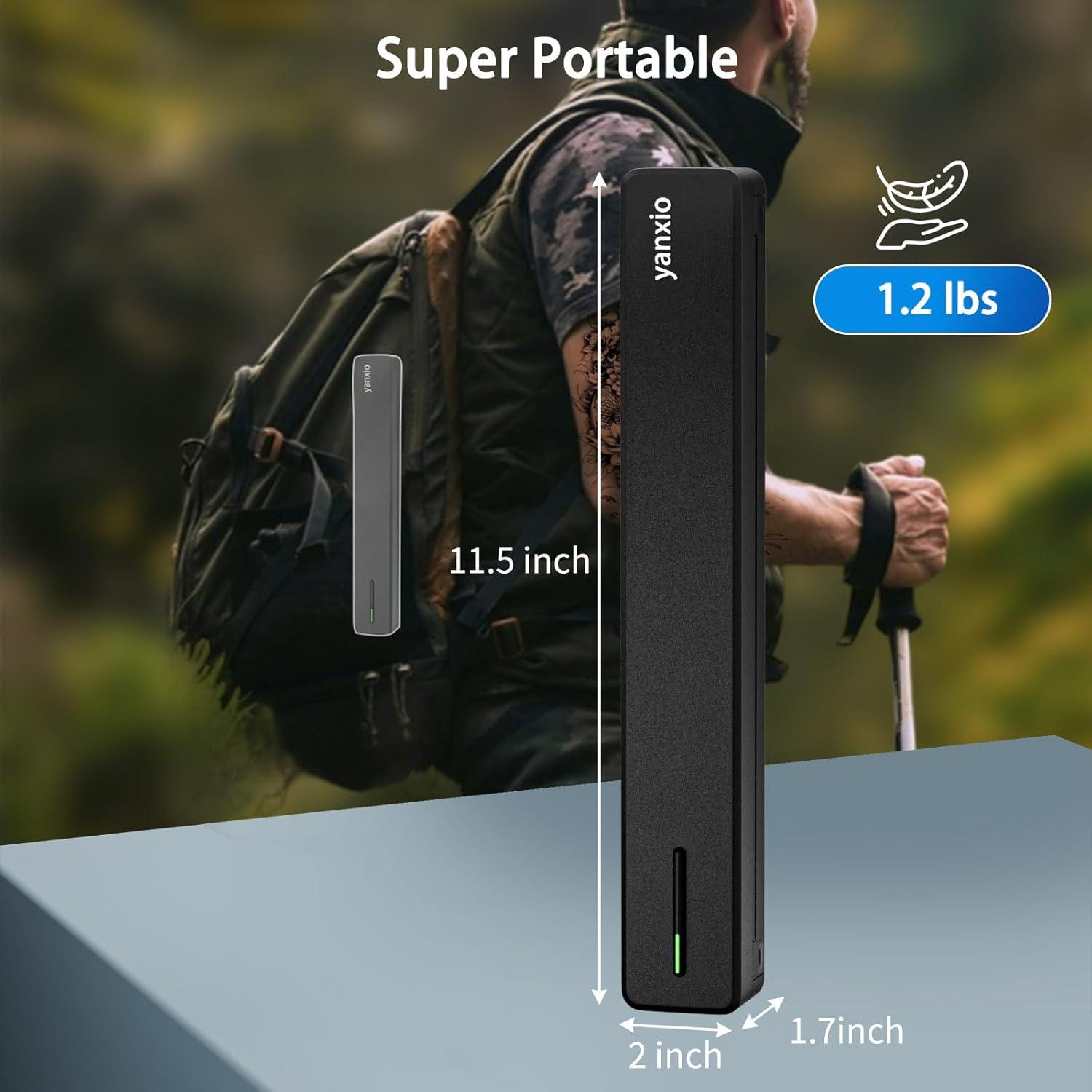 Impresora de Tatuajes Yanxio C80 Portátil Bluetooth 0.54 kg