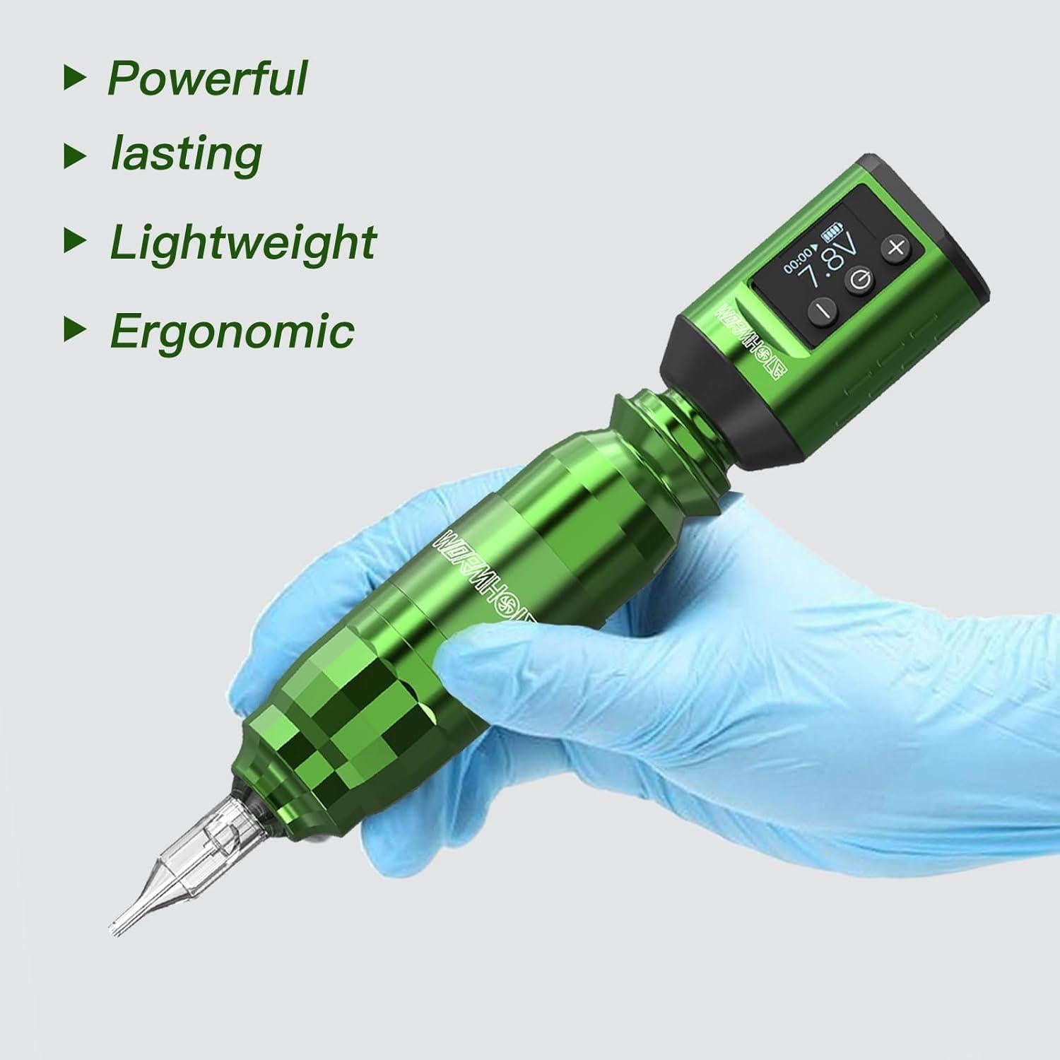 Kit de máquina de tatuaje Wormhole Wireless 1500mAh