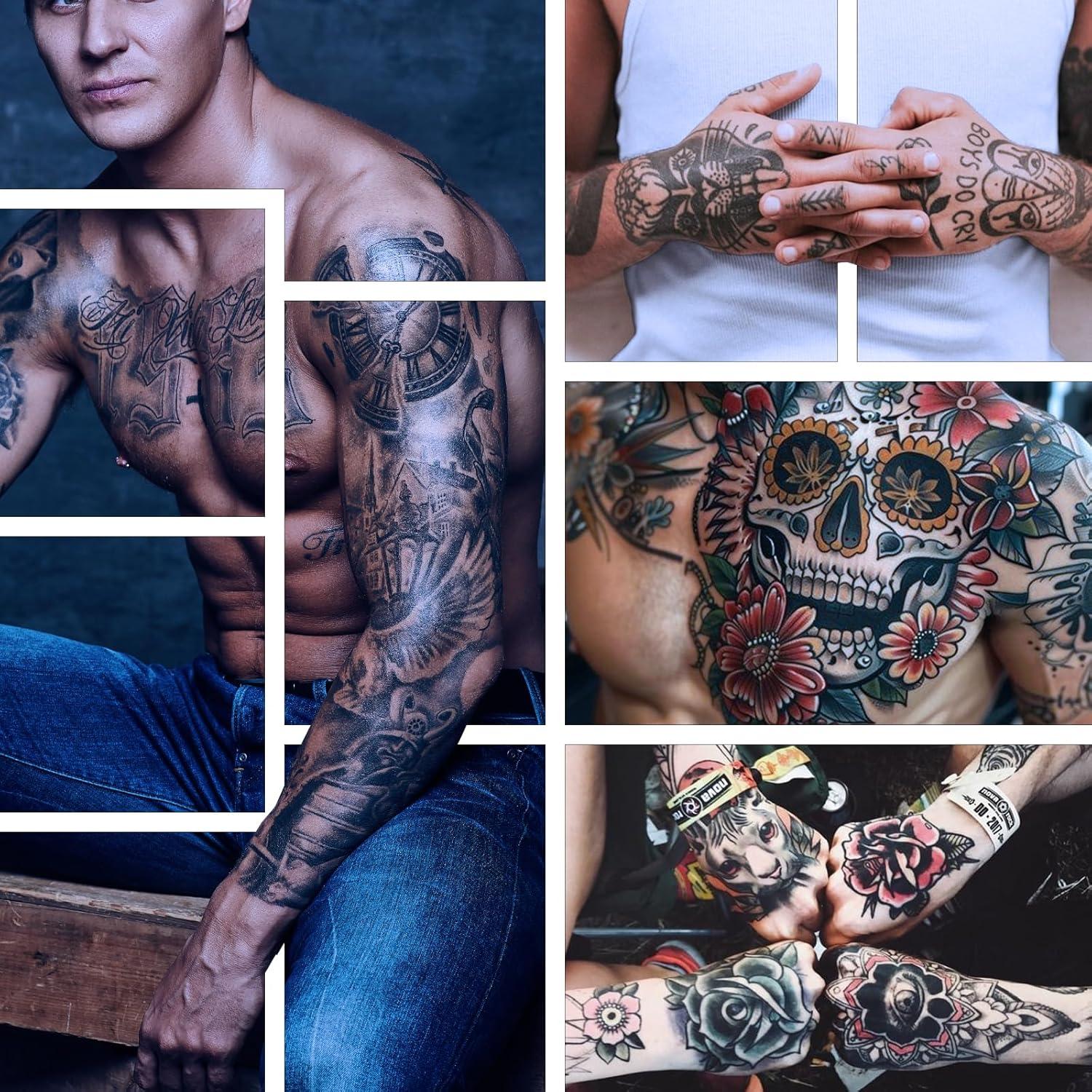 Kit de Tatuaje Solong - Máquina Rotary Pen Inalámbrica