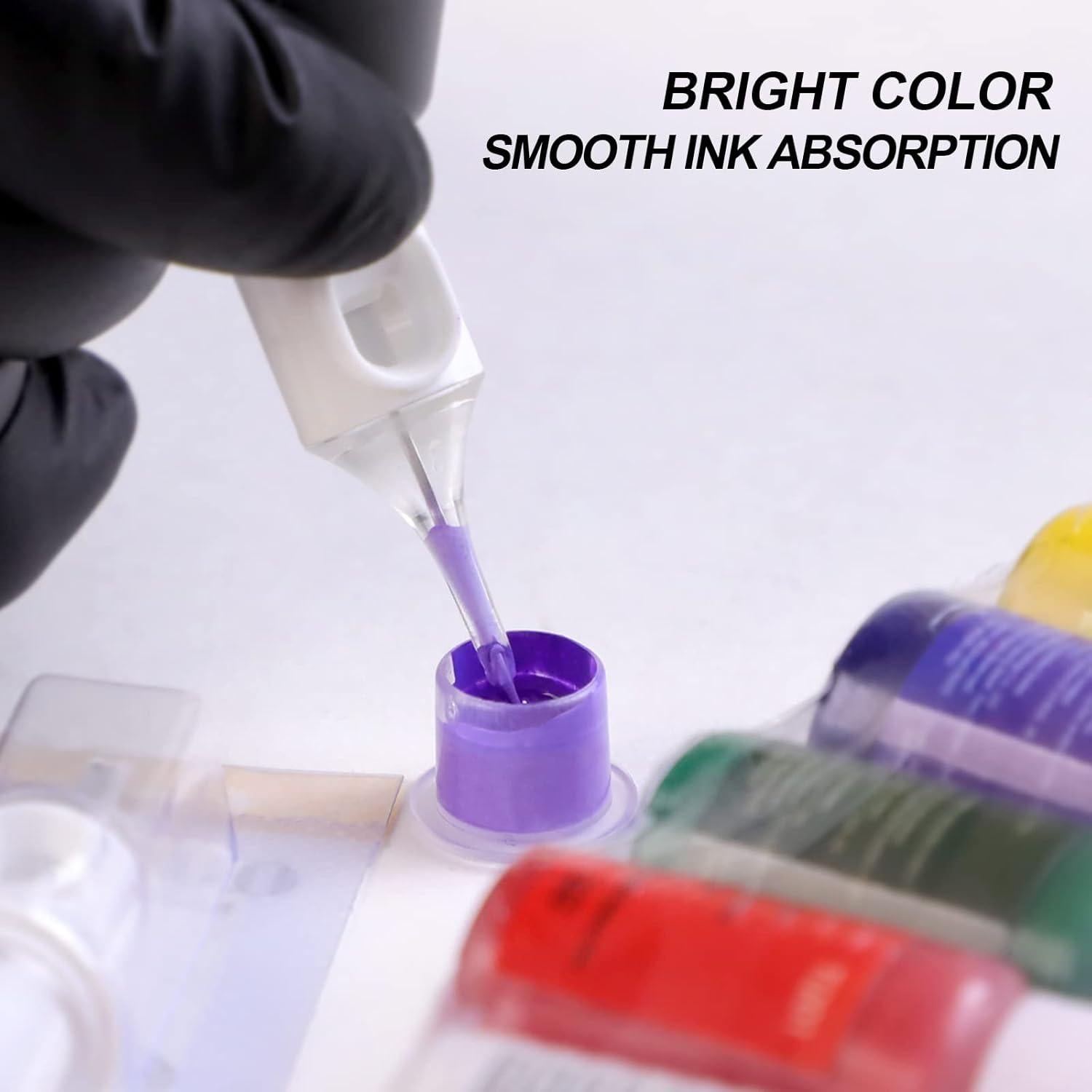 Kit de Tatuaje Hawink Inalámbrico 1600mAh 10 Cartuchos