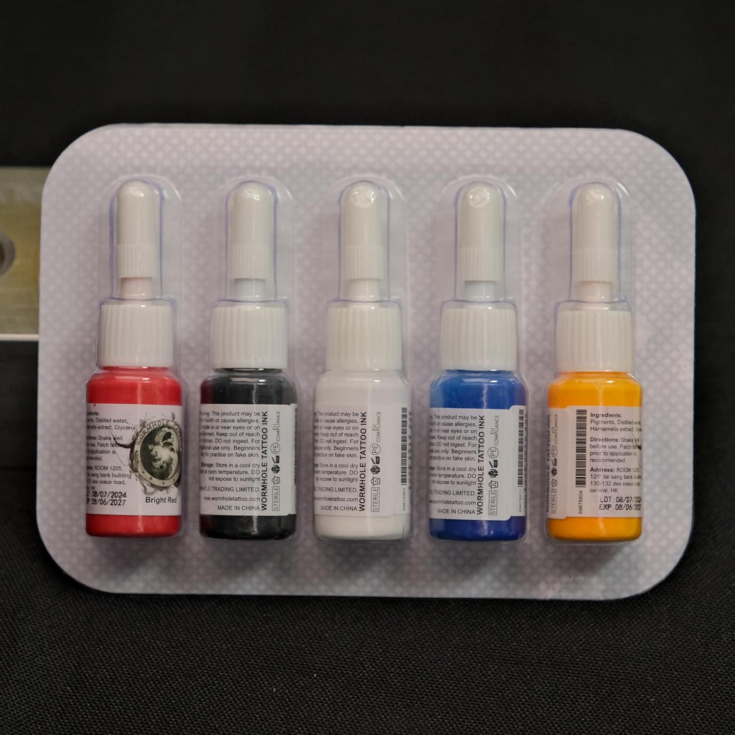 Kit de Tatuaje Inalámbrico Wormhole WTK261 1500mAh LED