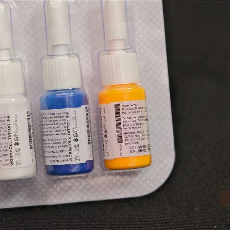 Kit de Tatuaje Inalámbrico Wormhole WTK261 1500mAh LED