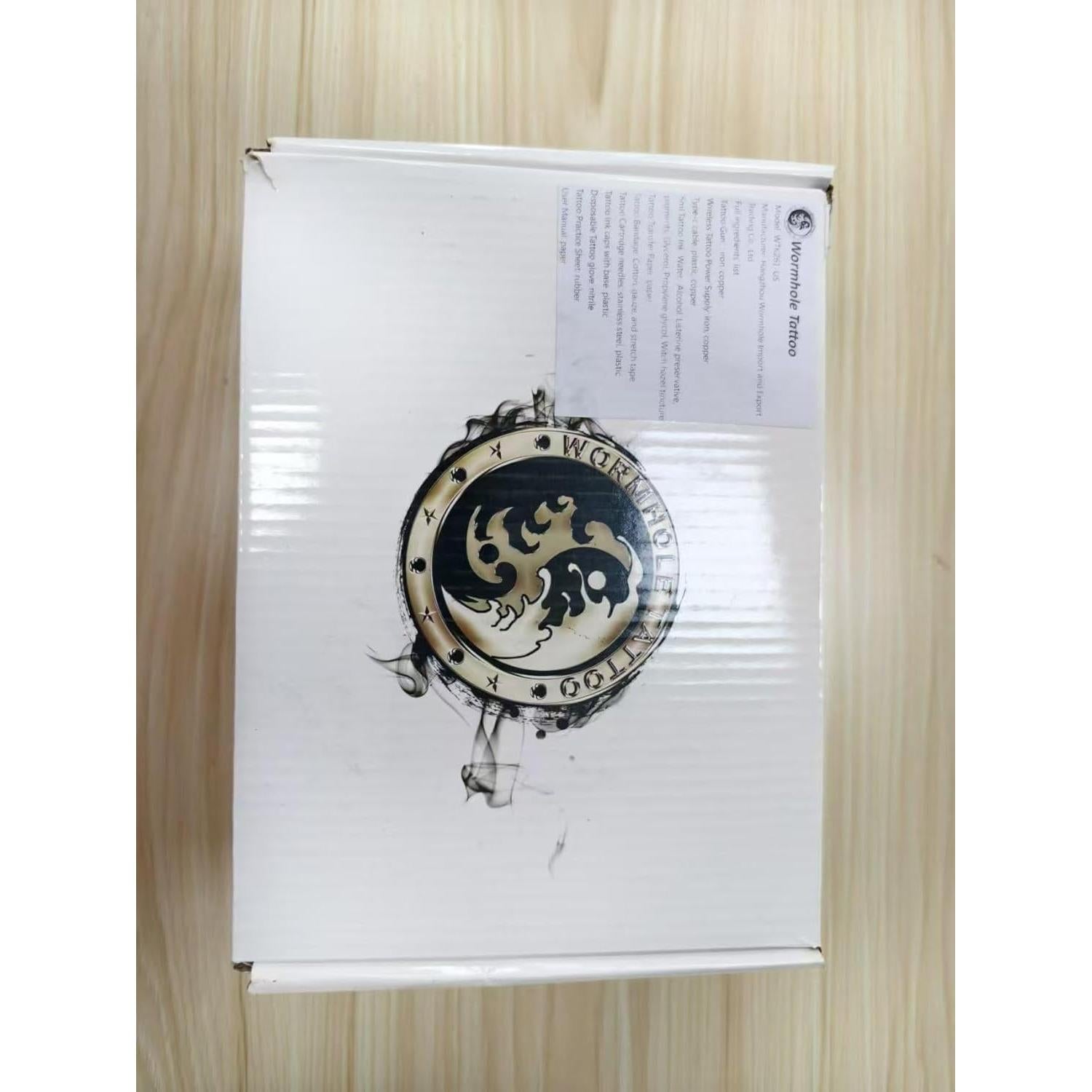 Kit de Tatuaje Inalámbrico Wormhole WTK261 1500mAh LED