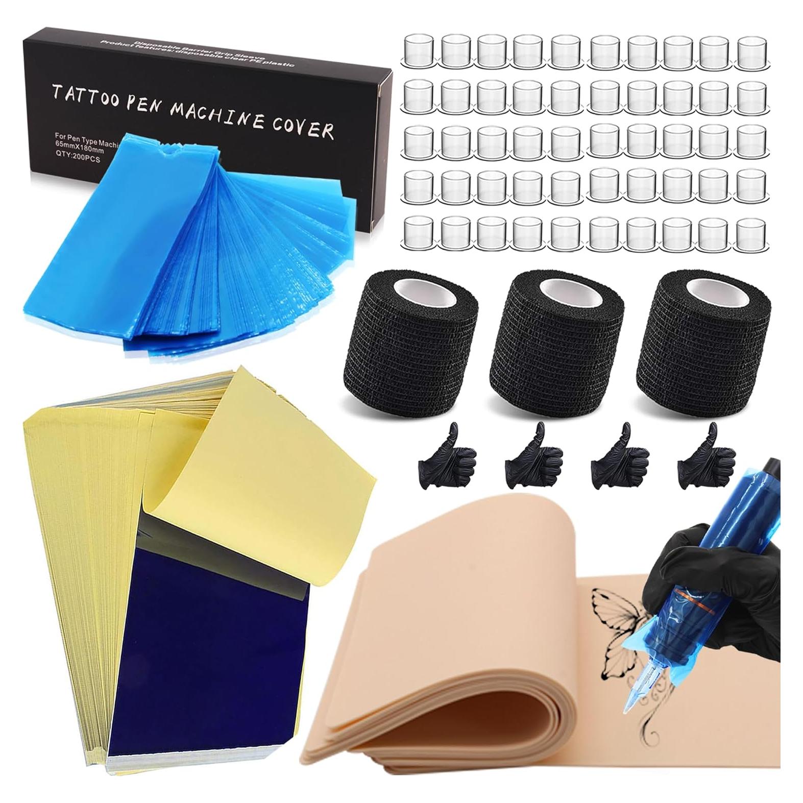 Kit de Herramientas para Tatuajes Rayyl - 66 Piezas