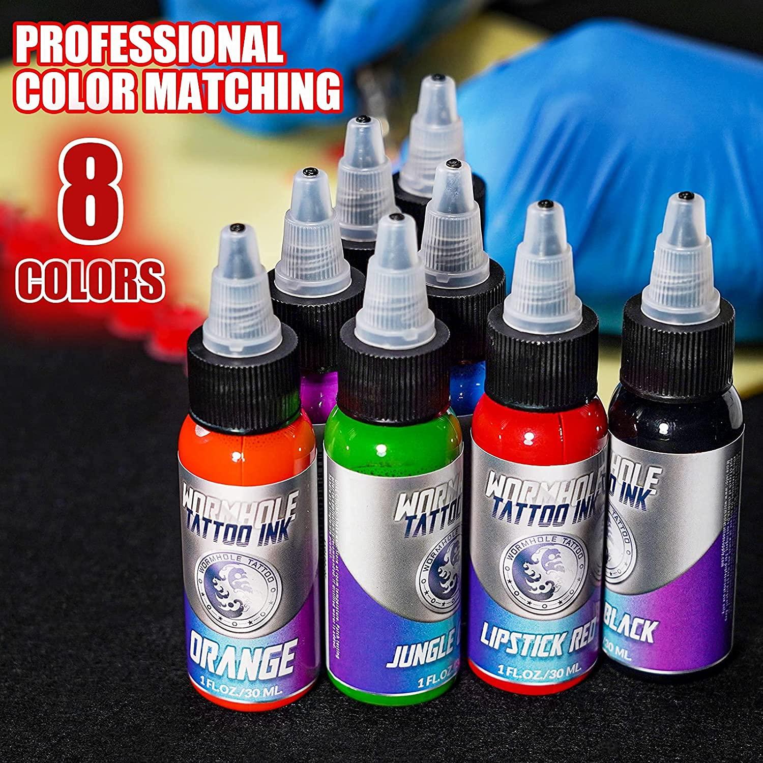 Kit de Tatuaje Wormhole Inalámbrico con 20 Agujas