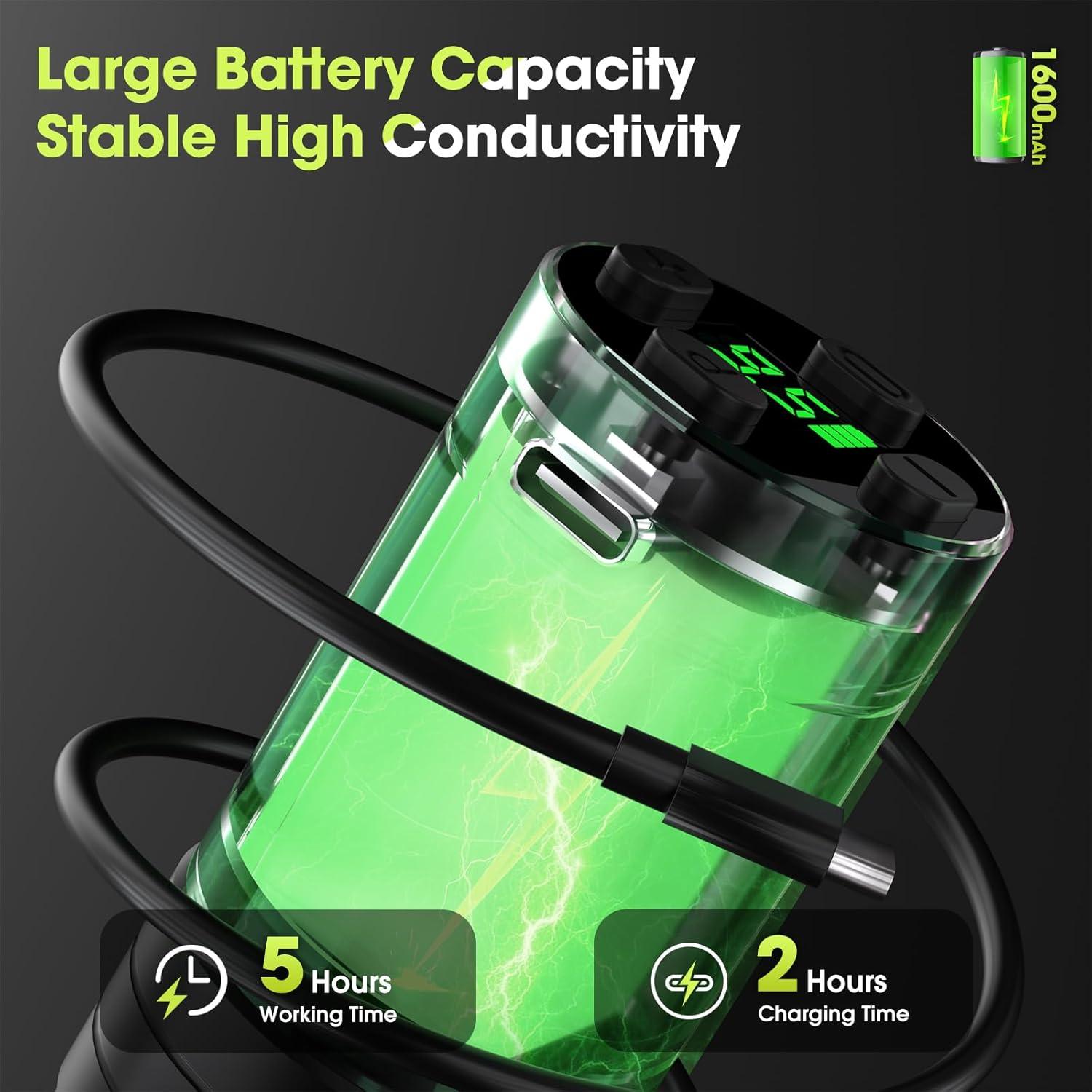 Kit Máquina de Tatuaje Filter Tora - Batería 1600mAh y 20 Agujas