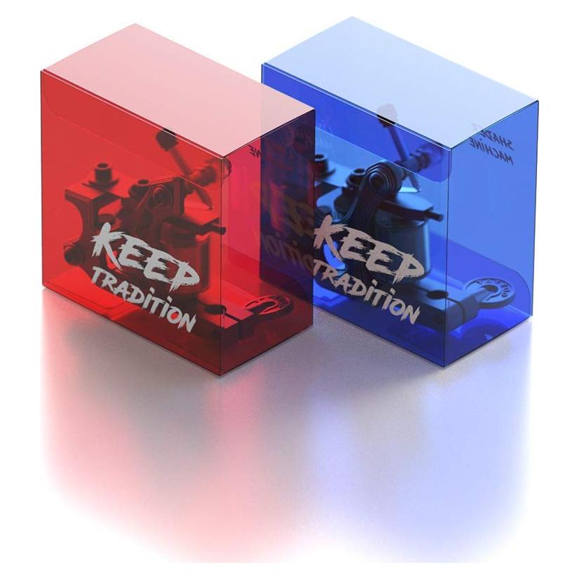 Máquina de Tatuaje Stigma CNC TMSL002 10/12 Bobinas Hecha a Mano