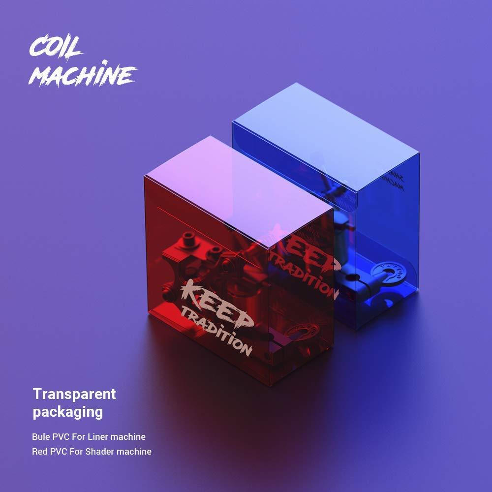 Máquina de Tatuaje Stigma CNC TMSL002 10/12 Bobinas Hecha a Mano