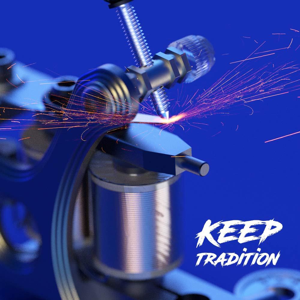 Máquina de Tatuaje Stigma CNC TMSL002 10/12 Bobinas Hecha a Mano