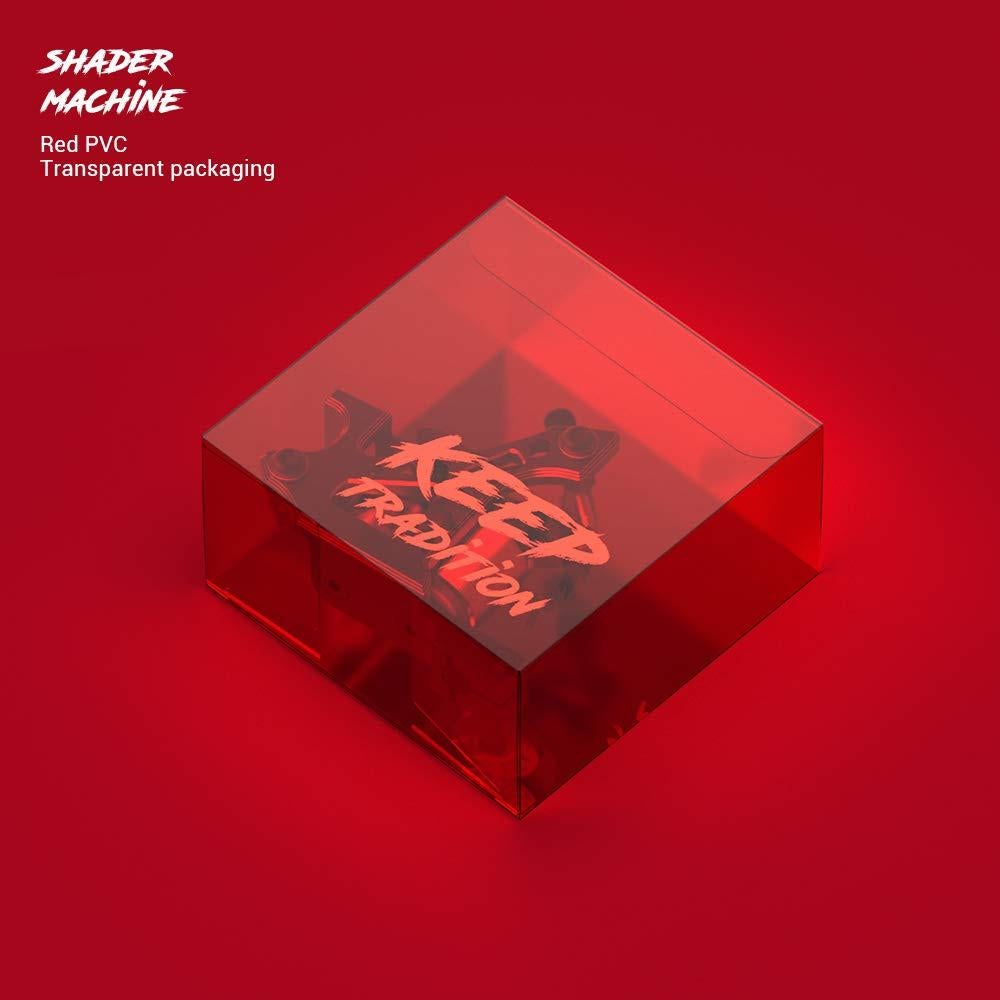 Máquina de Tatuaje Stigma CNC TMSL002 10/12 Bobinas Hecha a Mano