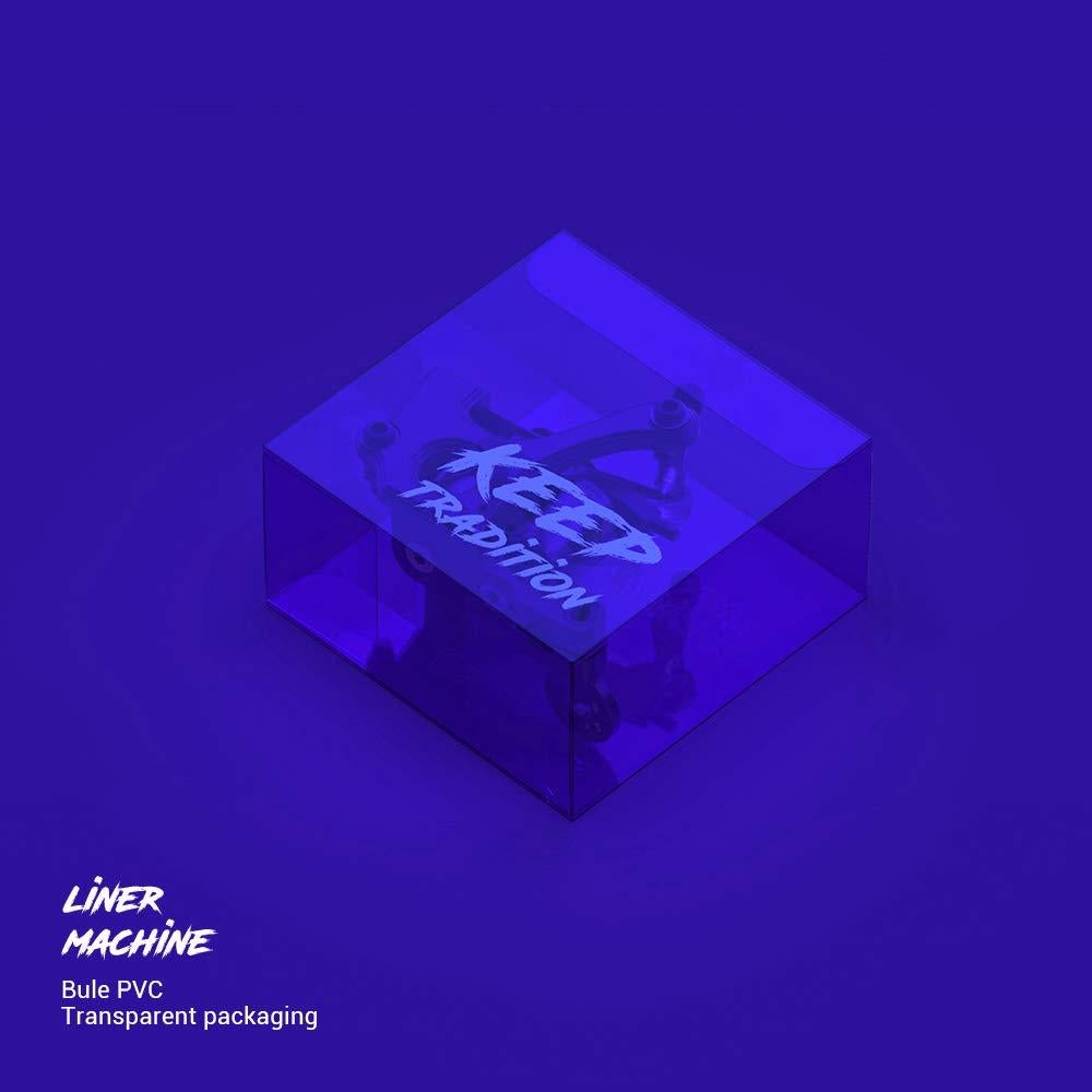 Máquina de Tatuaje Stigma CNC TMSL002 10/12 Bobinas Hecha a Mano